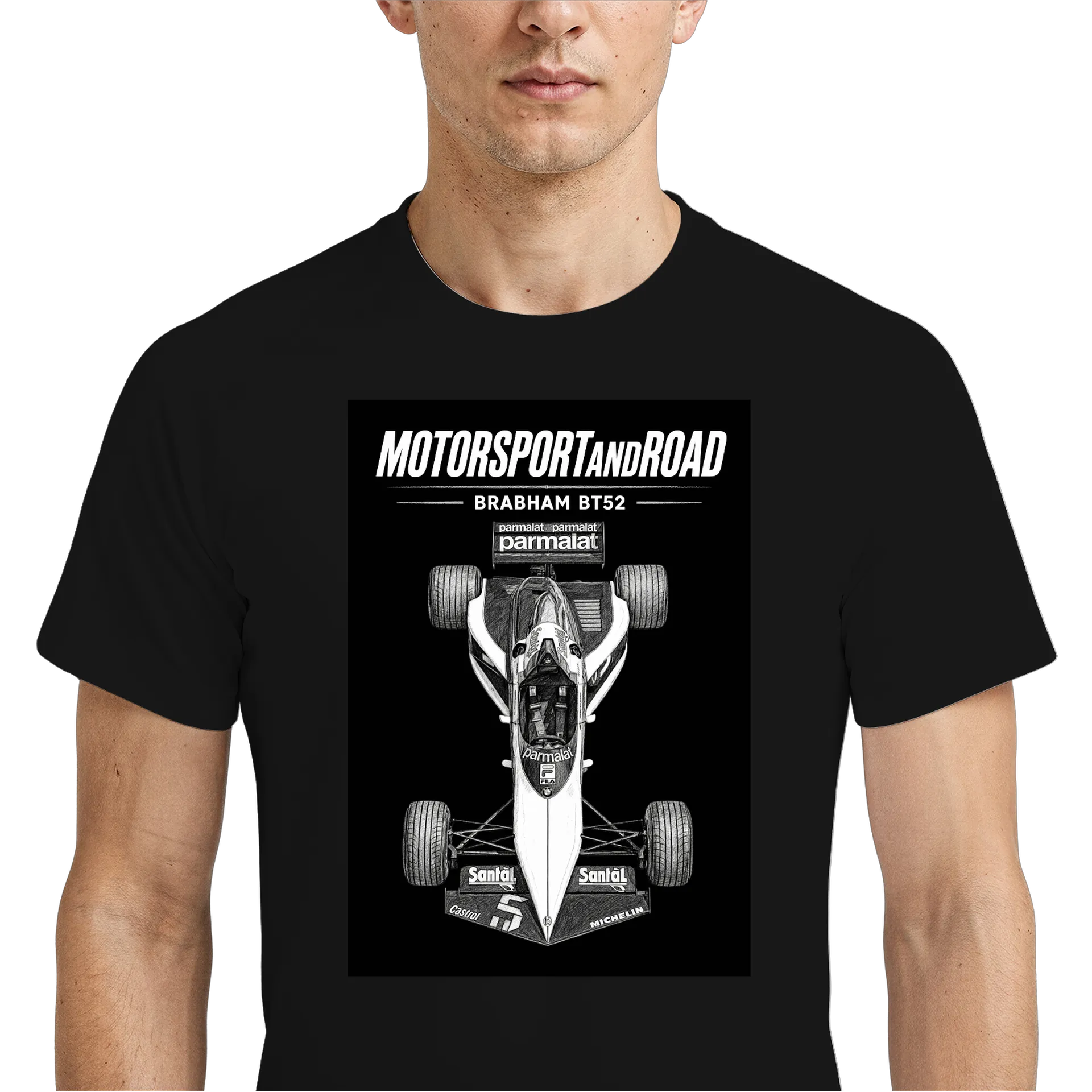Camiseta premium Brabham - Imagem 4