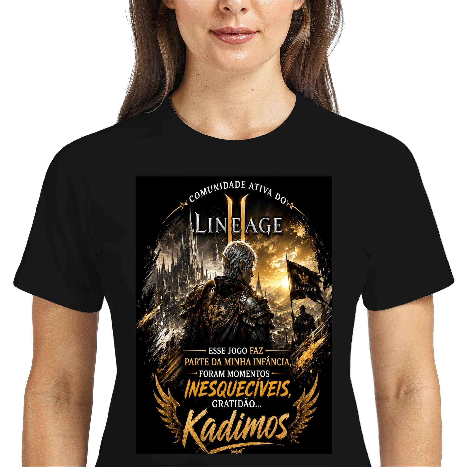 Camiseta DryFit - Lineagell - Imagem 3