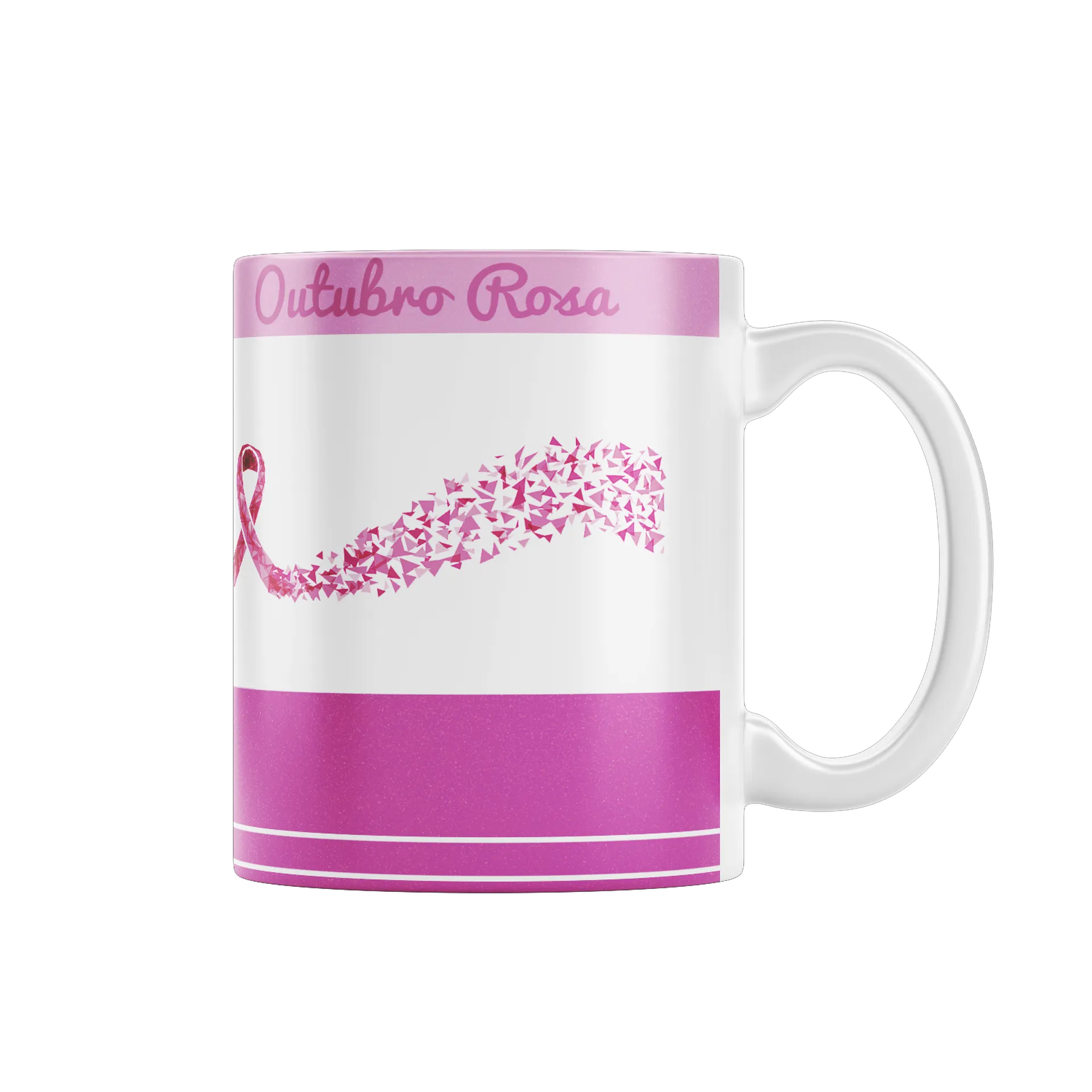 Caneca Outubro Rosa - Imagem 1