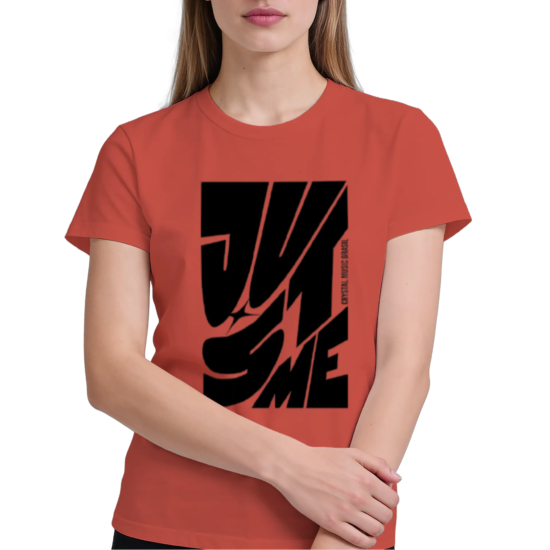 Camiseta CMB "Just Me" - Vermelho - Imagem 4