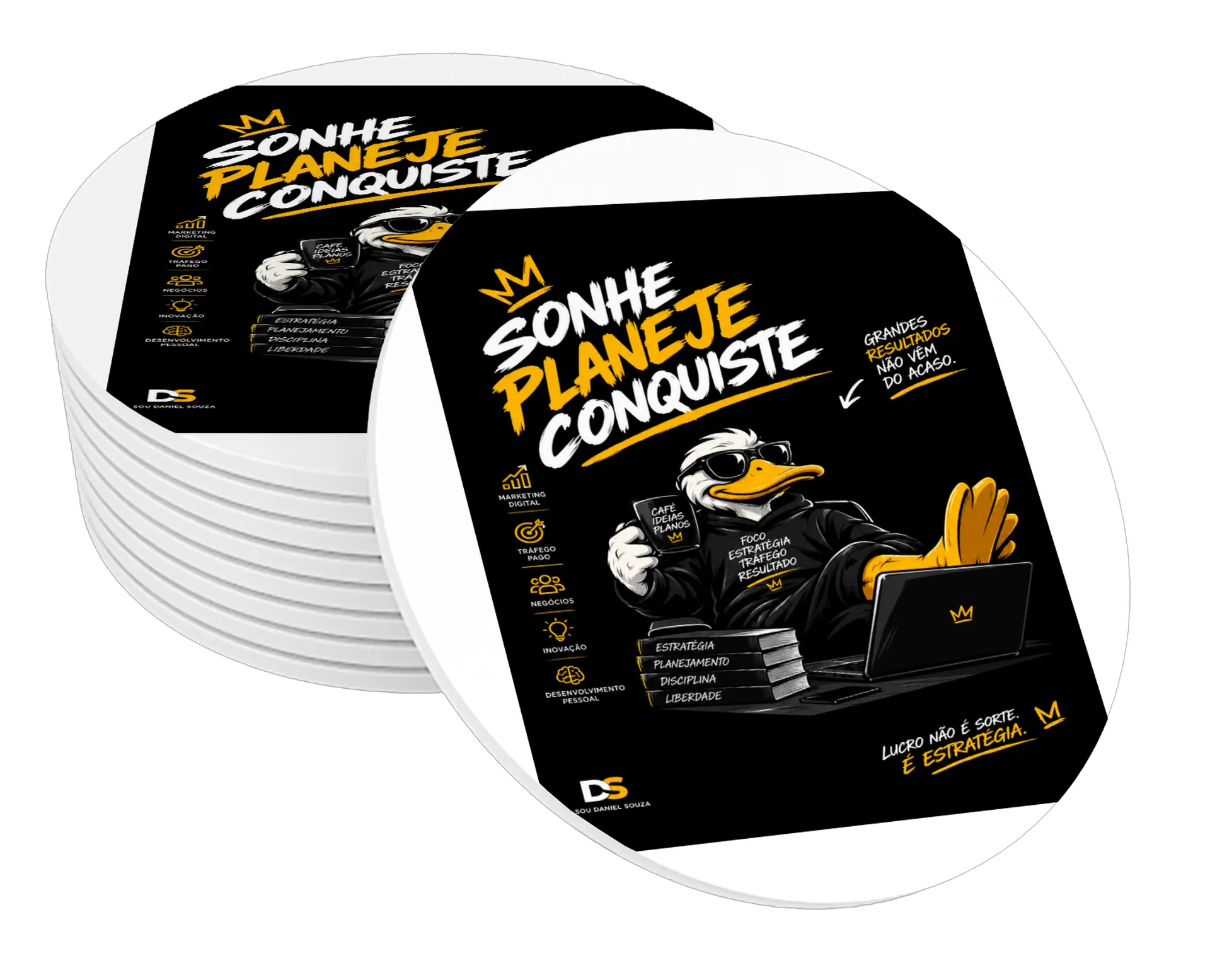 SONHE • PLANEJE • CONQUISTE de Daniel — imagem 1 de 3