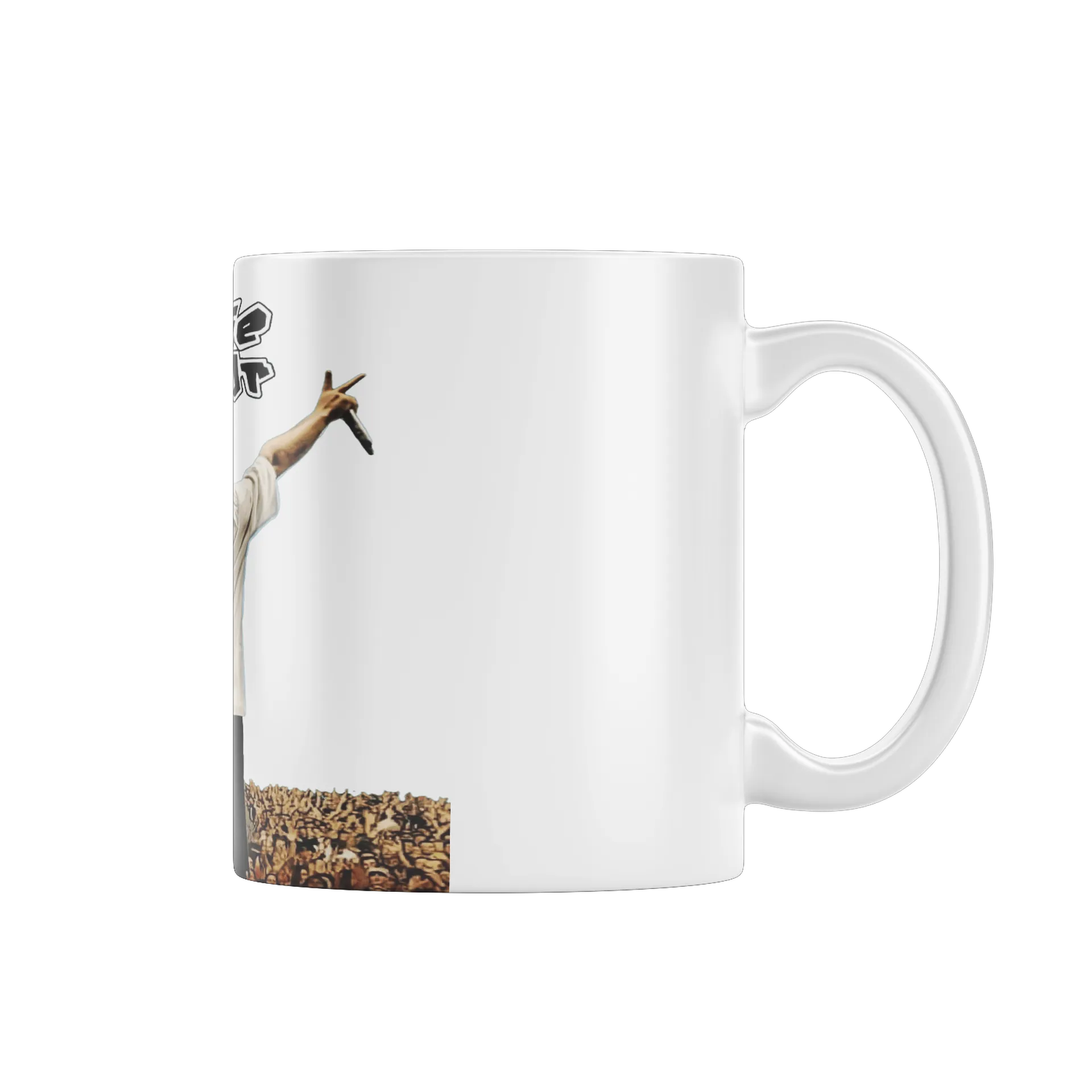 Caneca Estampa Charlie Brown Jr 325ml de MadsonStore — imagem 1 de 4