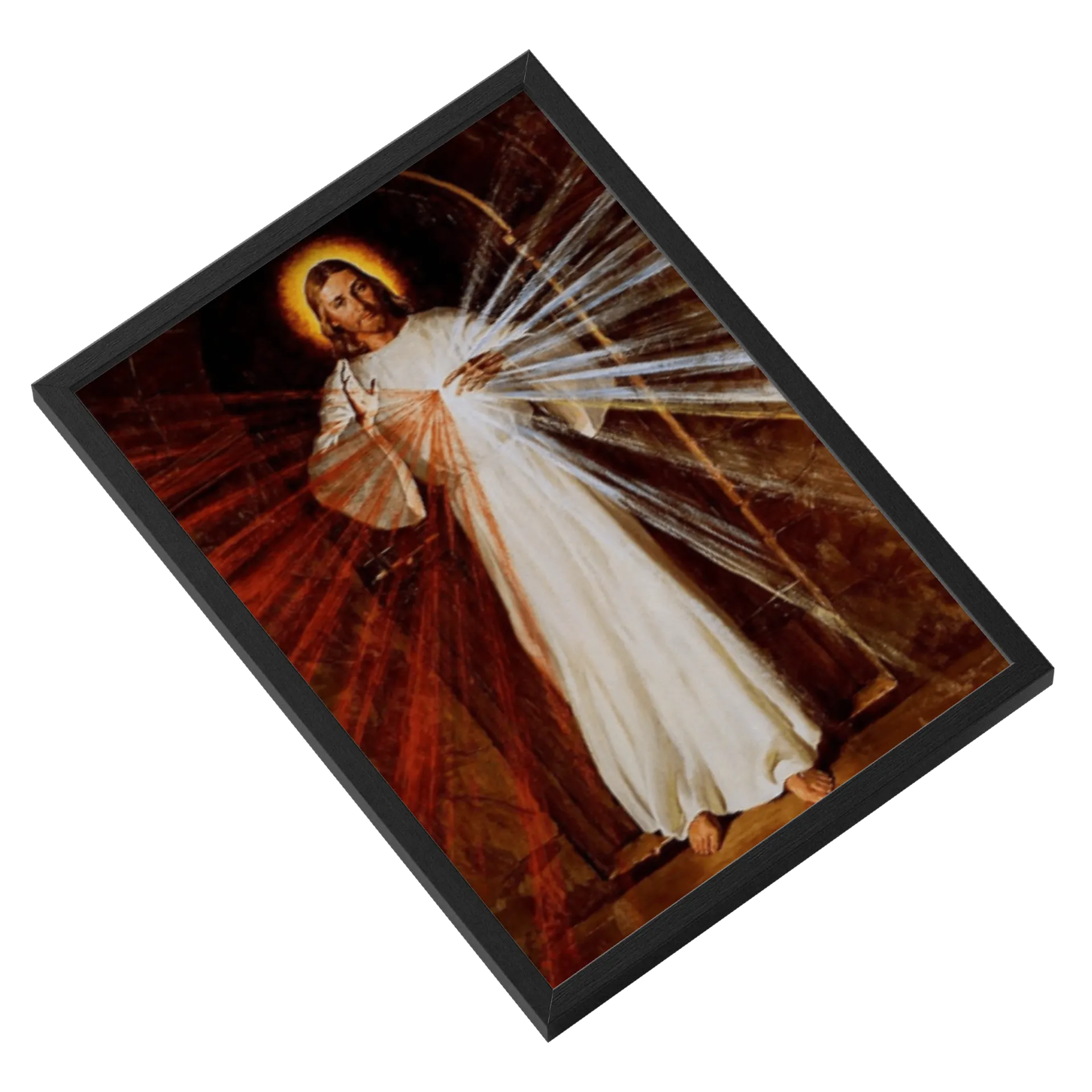 Quadro Jesus Misericordioso - Imagem 2