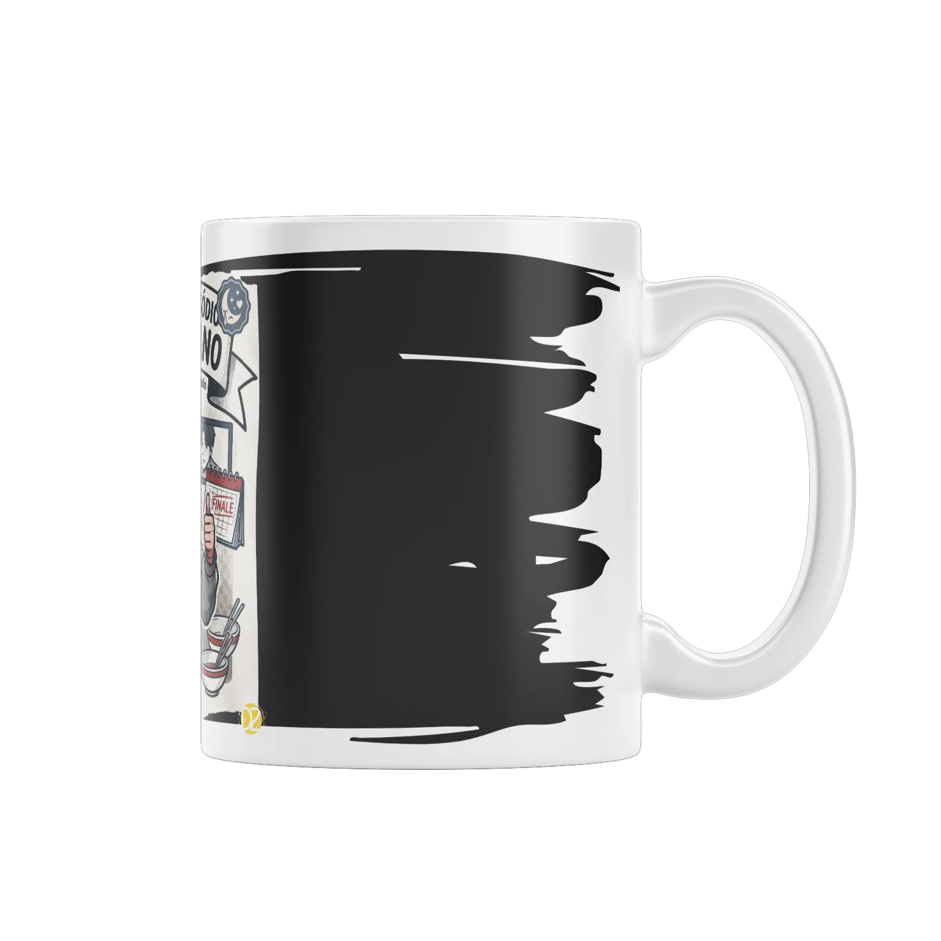 Caneca Sobrevivi A Um Espisódio Final Coreano de Paendeo — imagem 1 de 4