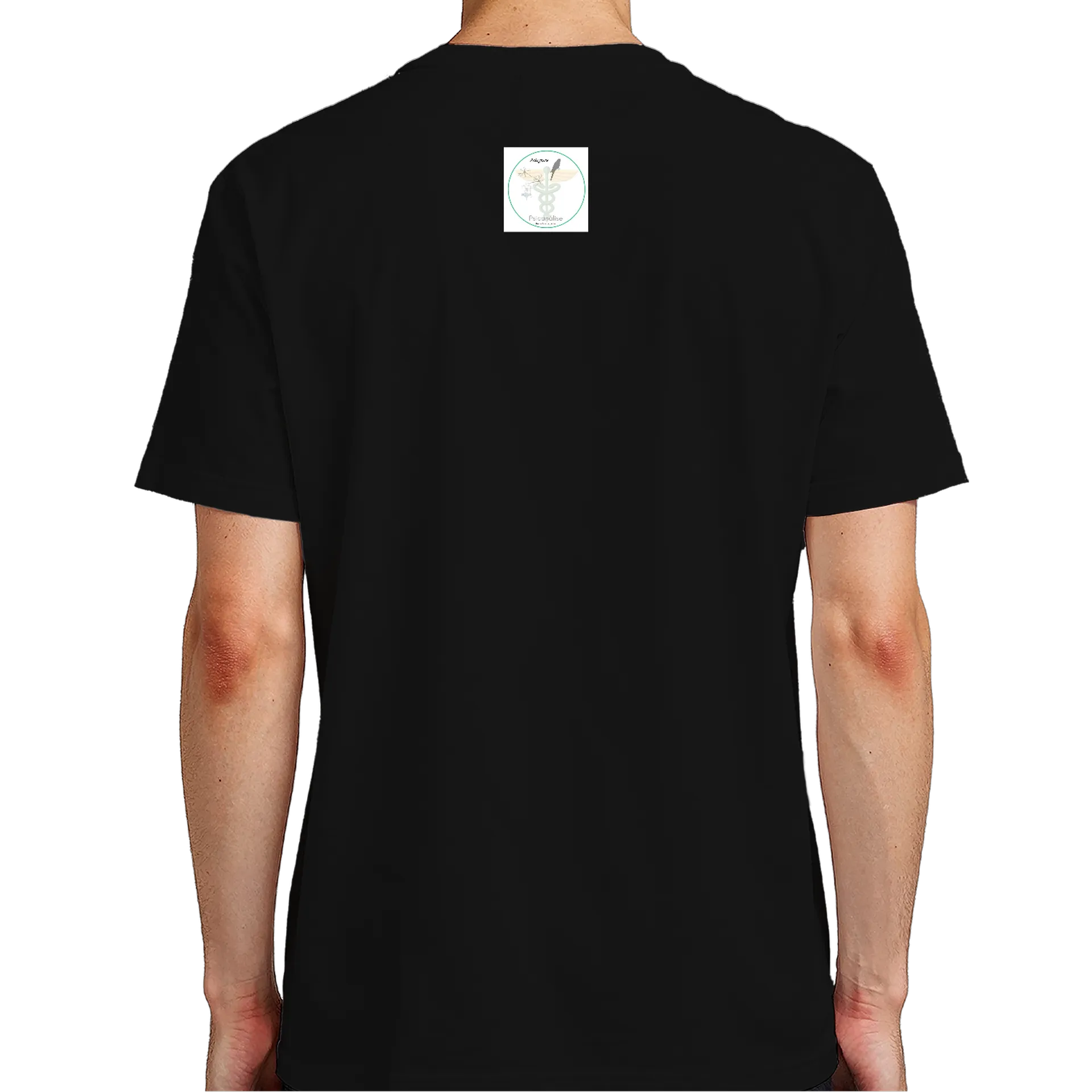Camiseta Saúde Mental Cérebro Levantando Peso 100% Algodão - Imagem 7