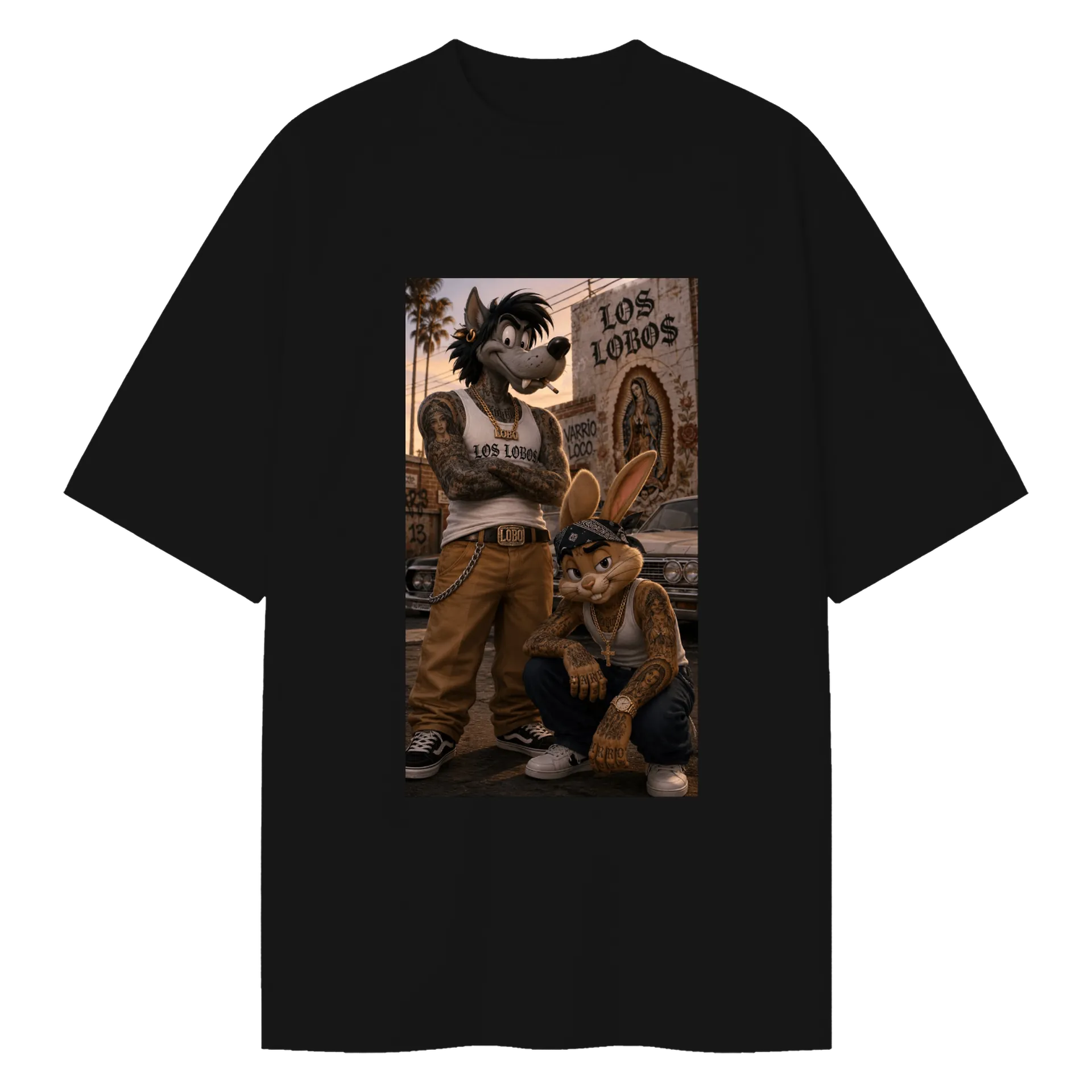 Camiseta Oversized - Imagem 1