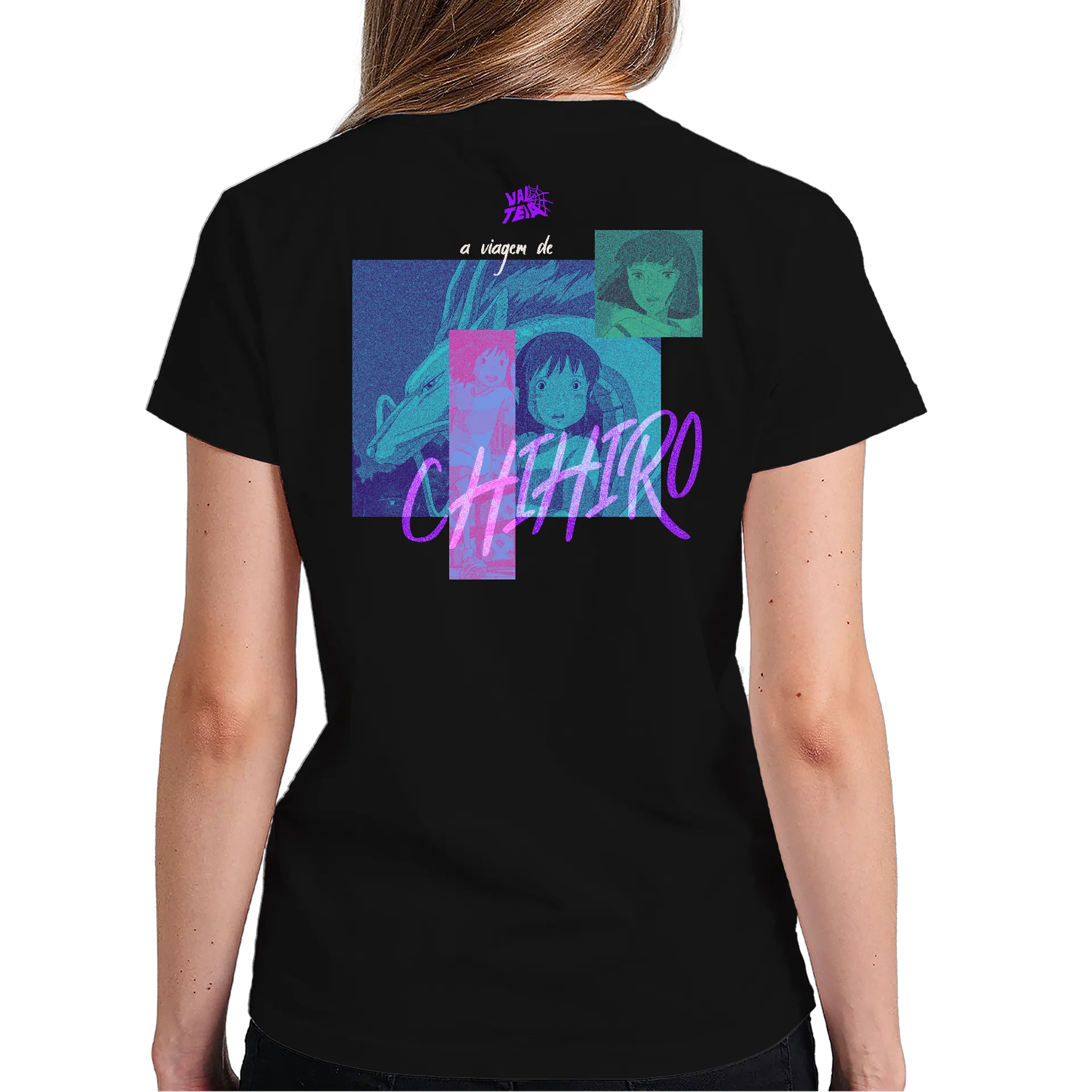 Camiseta Unissex Chihiro - Imagem 6