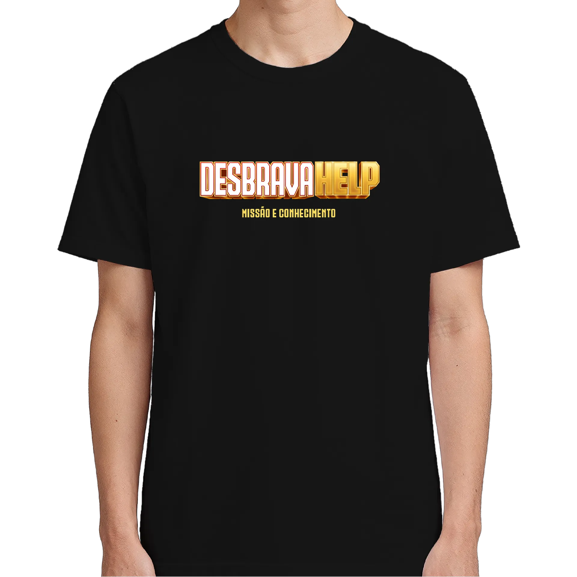 Camiseta Logo Desbravahelp 3D - Imagem 5