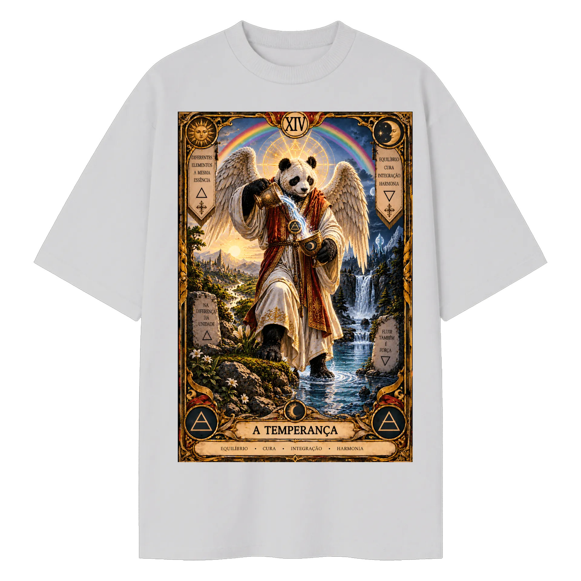 Camiseta Oversized de Expanda Podcast  — imagem 1 de 6