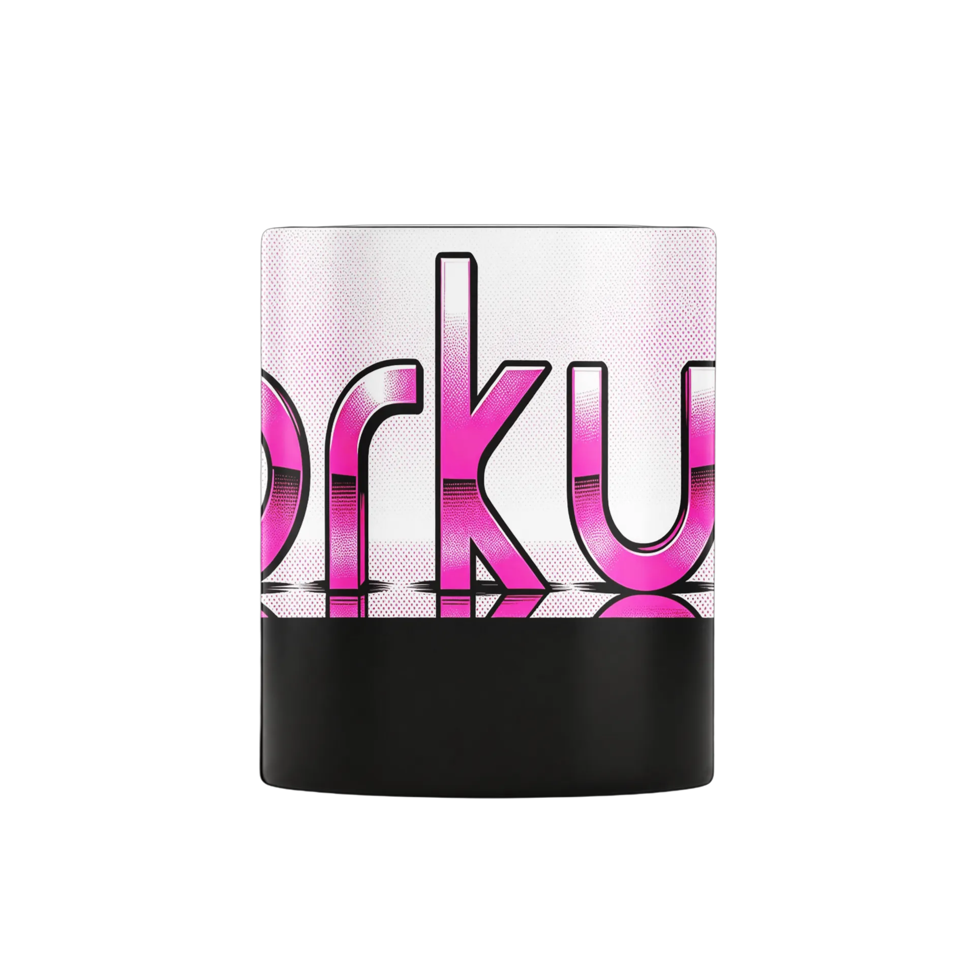 Caneca Personalizada Grafite Pink 325ml - Imagem 3