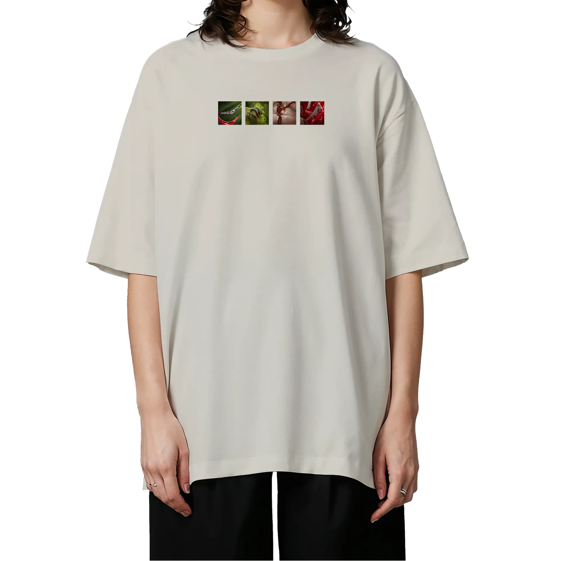 Camiseta Oversized Skills Pudge - Imagem 3