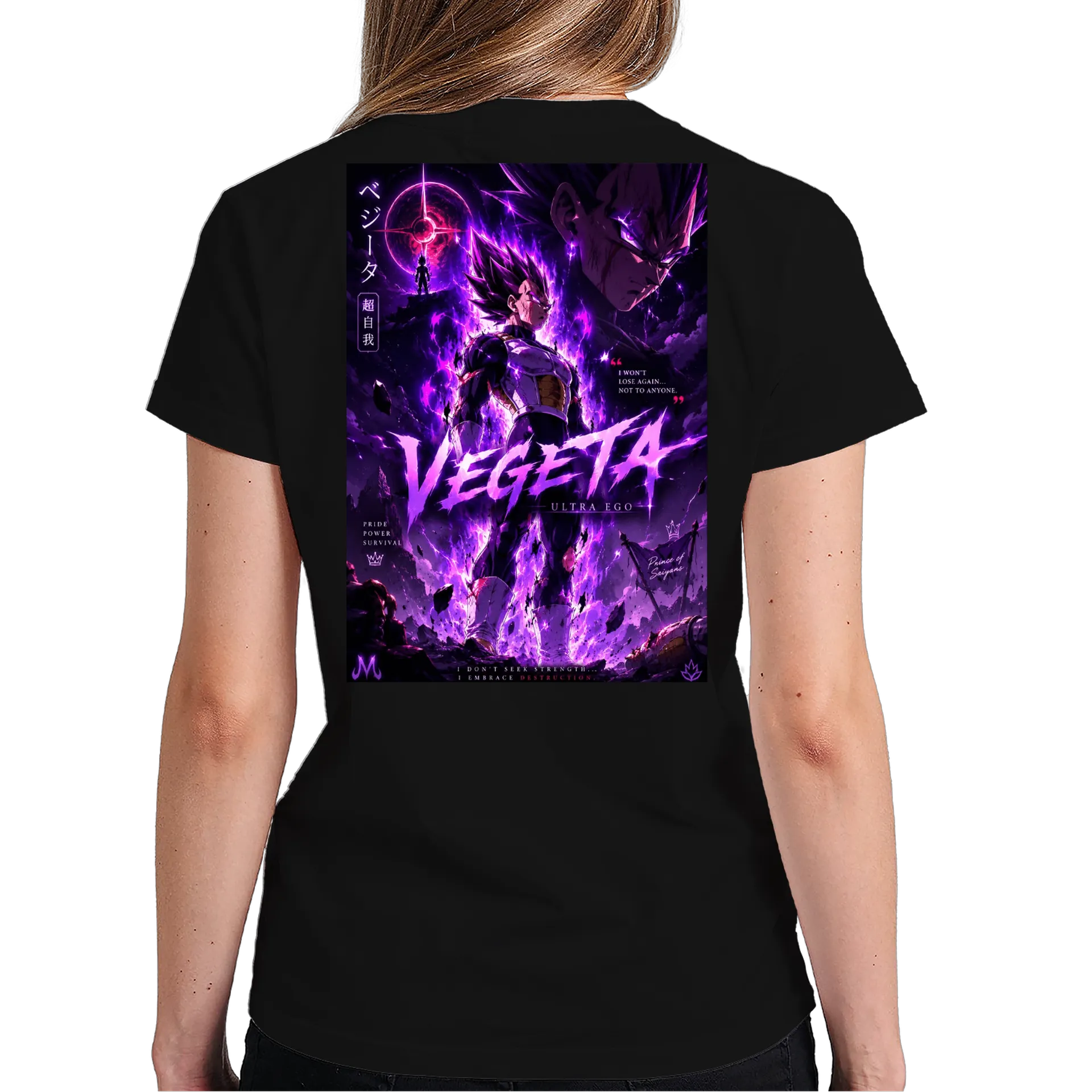 Camiseta RaCcon Vegeta de Raccon — imagem 5 de 6