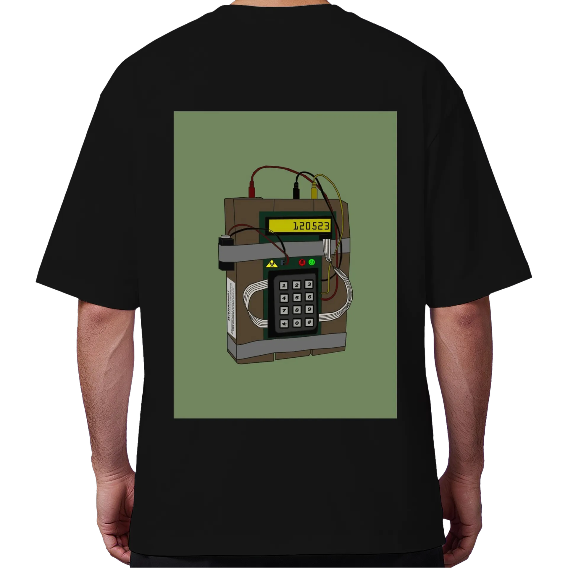 Camiseta Oversized de Déb — imagem 6 de 6