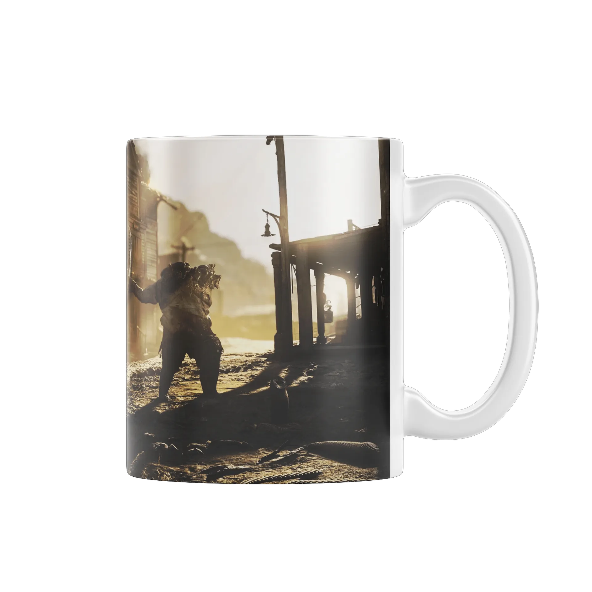 Caneca Zumbis de G4Master || Hunt Showdown