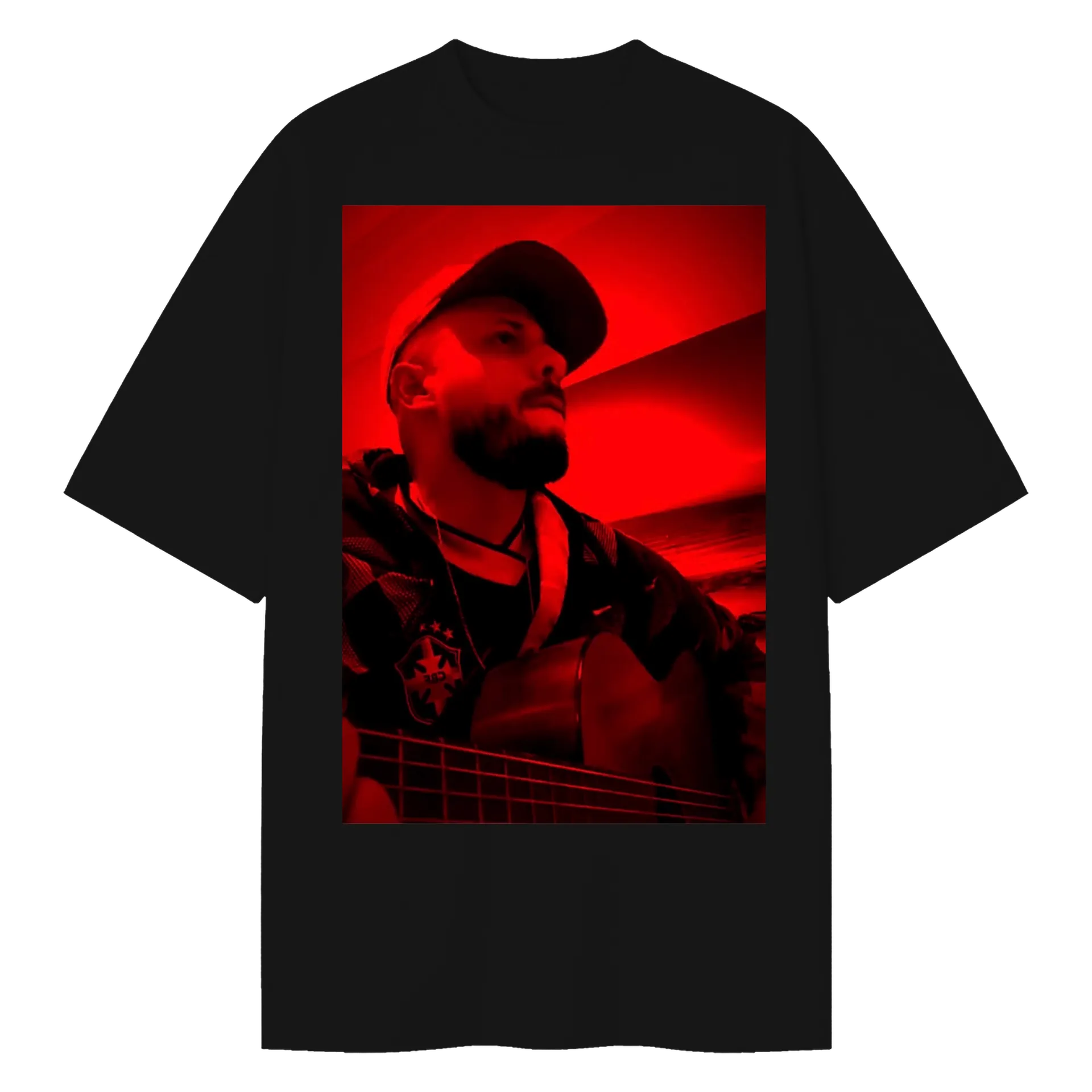 Camiseta Oversized de CLAUDEMIR TAVARES — imagem 1 de 6