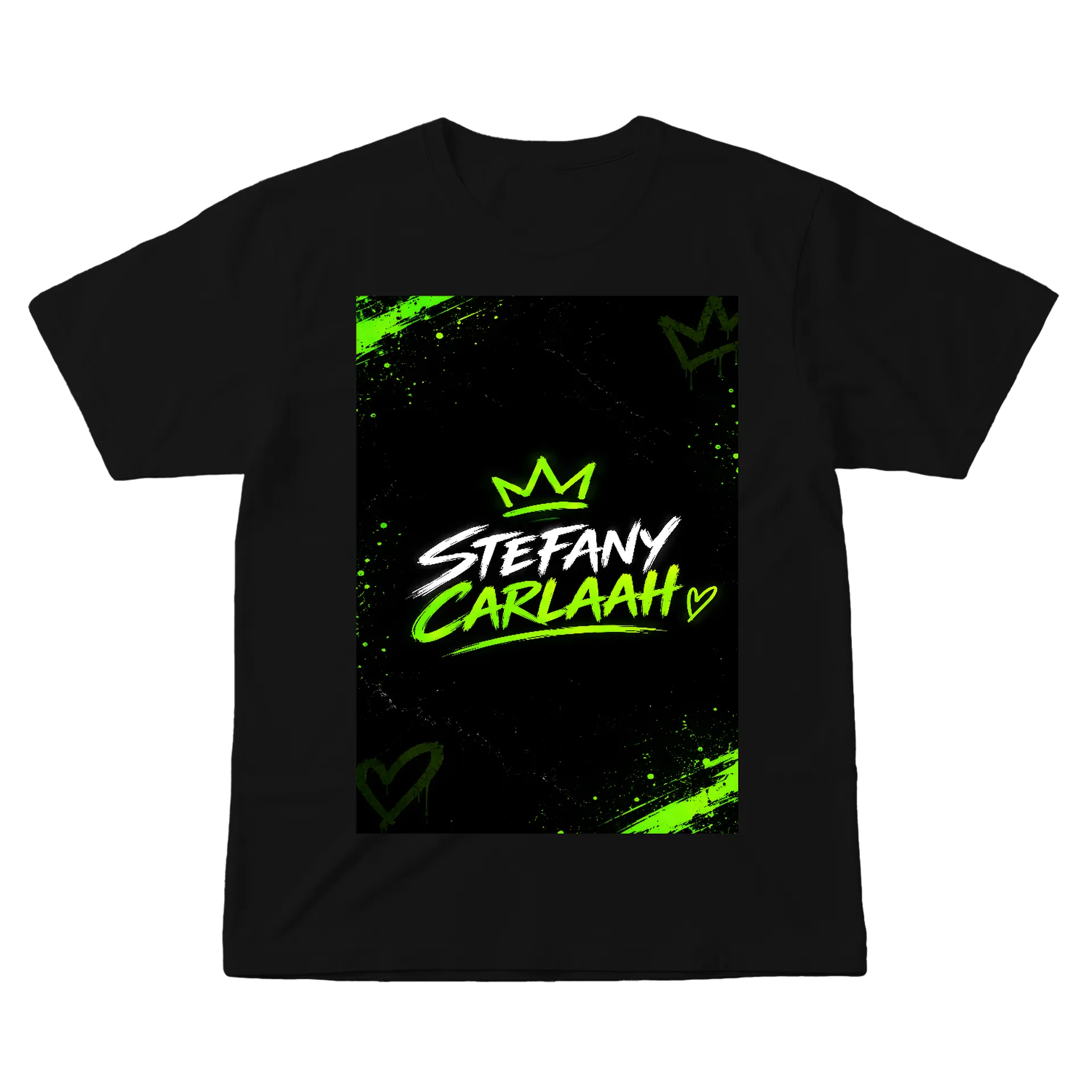 Camiseta personalizada de Stefany Carlaah  — imagem 1 de 6