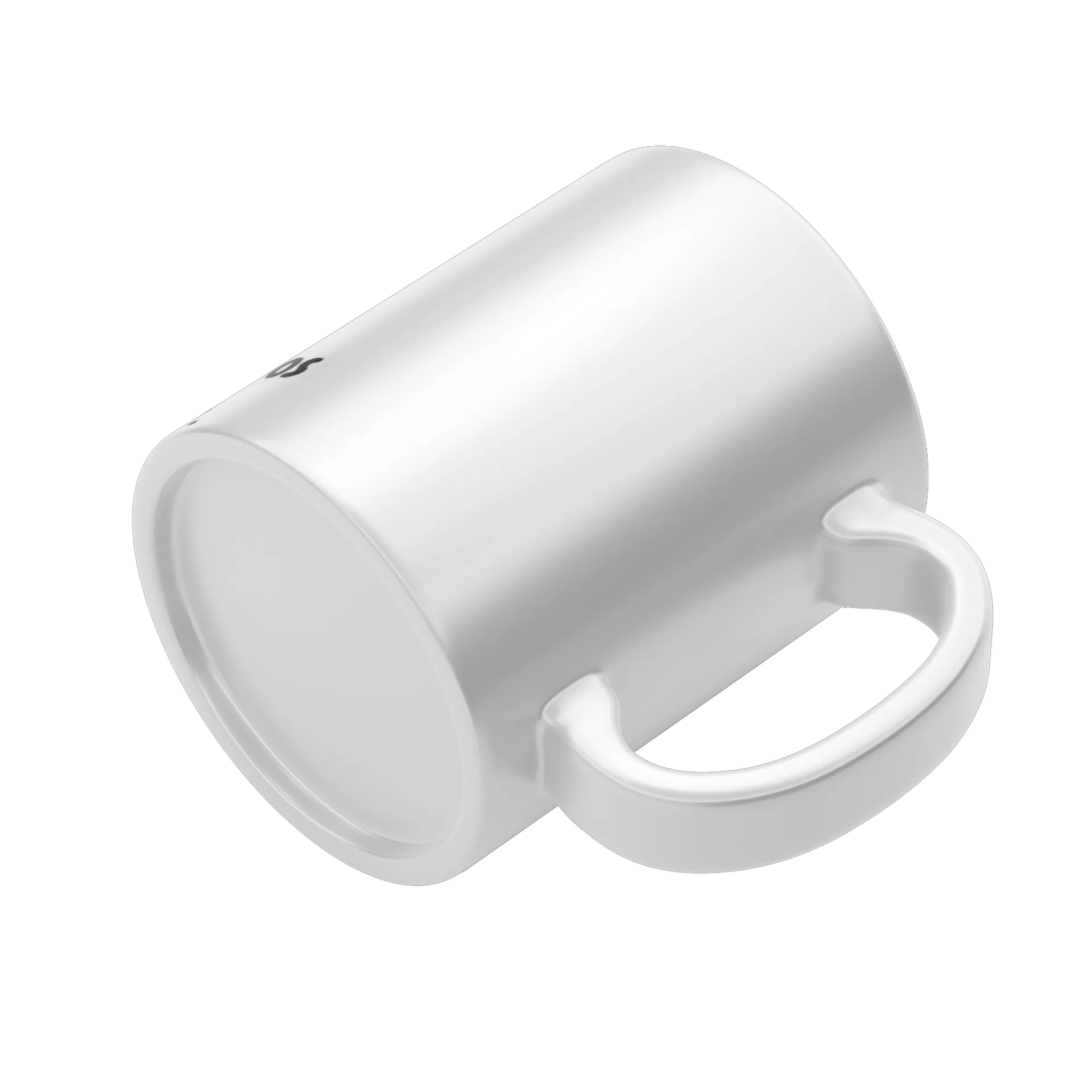 Caneca Pássaro Borboleta Poética 325ml de Tamires Thormes  — imagem 4 de 4