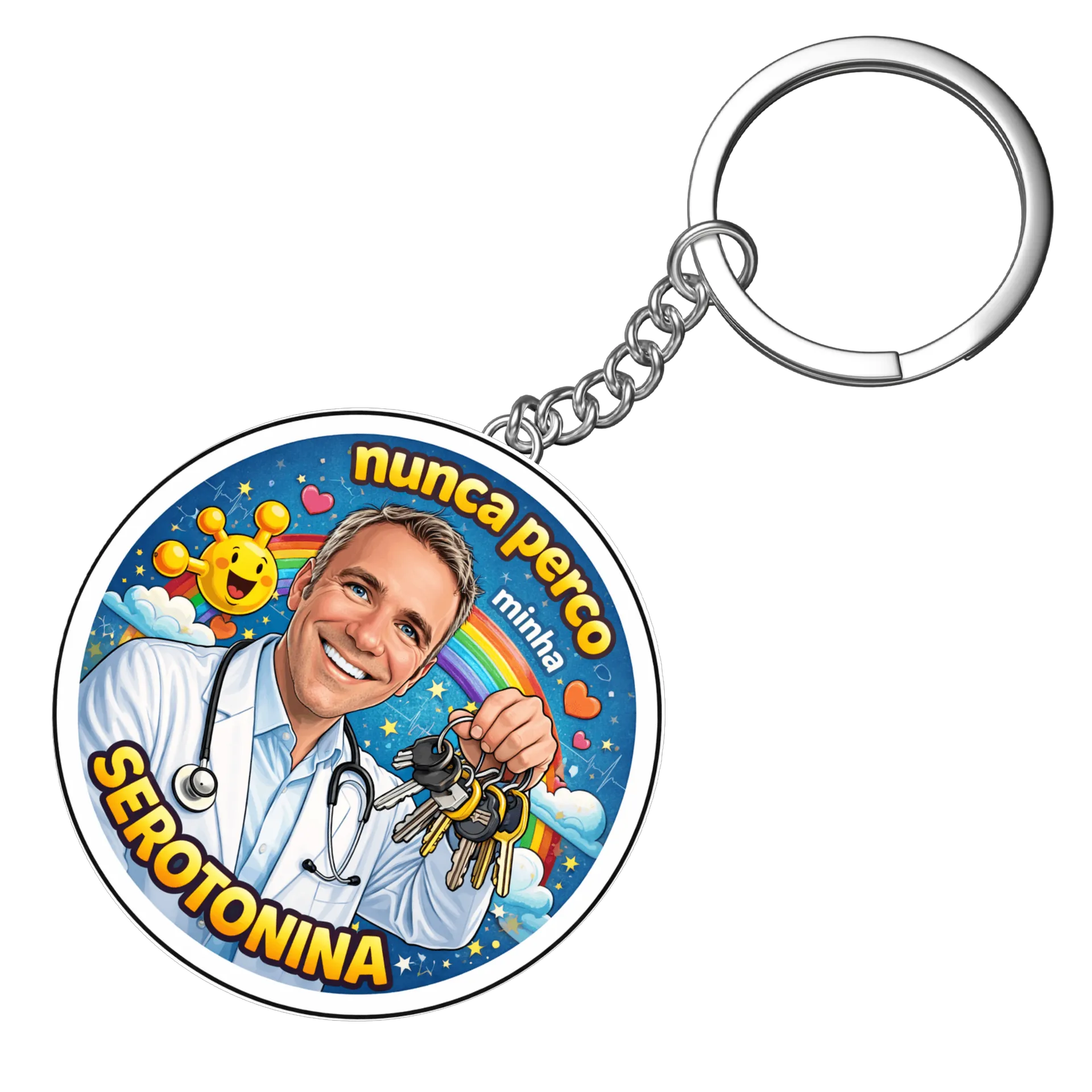 Chaveiro personalizado - Imagem 4