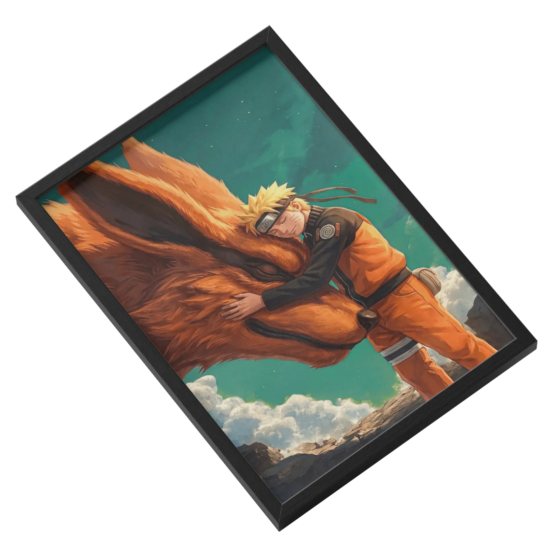 Quadro do naruto  - Imagem 2