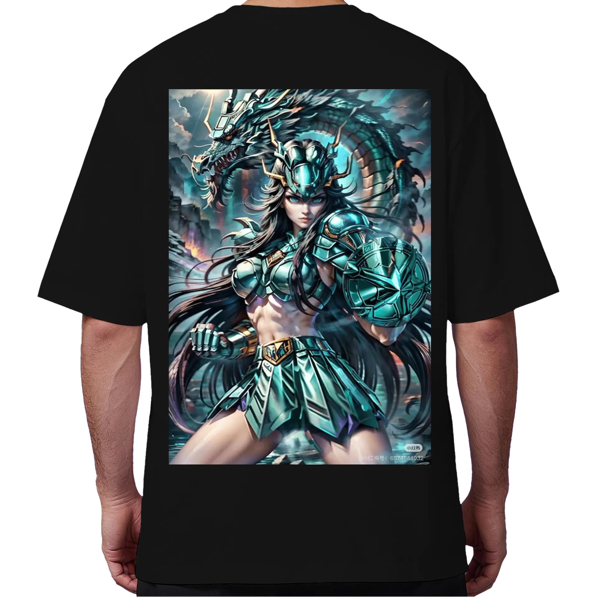 Camiseta Oversized - Imagem 6
