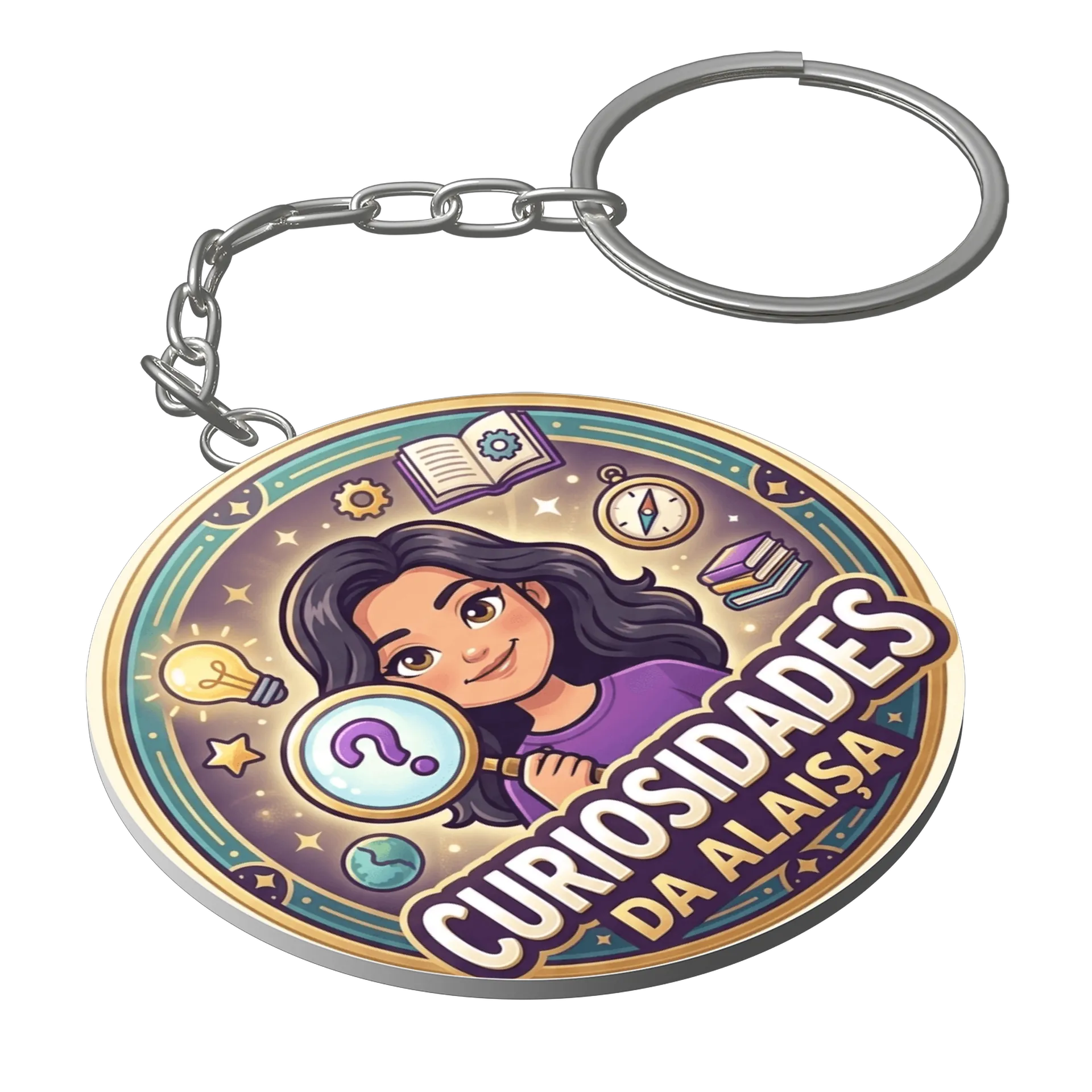 Chaveiro personalizado - Imagem 1