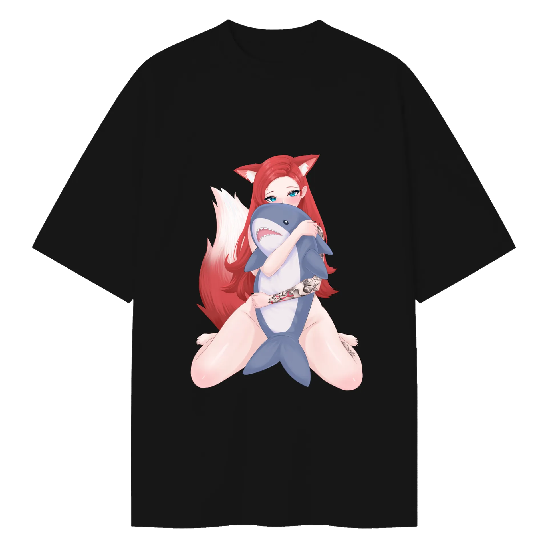 Camiseta Oversized Mermaid 🩷 Shark Collection 🦈 - Imagem 1