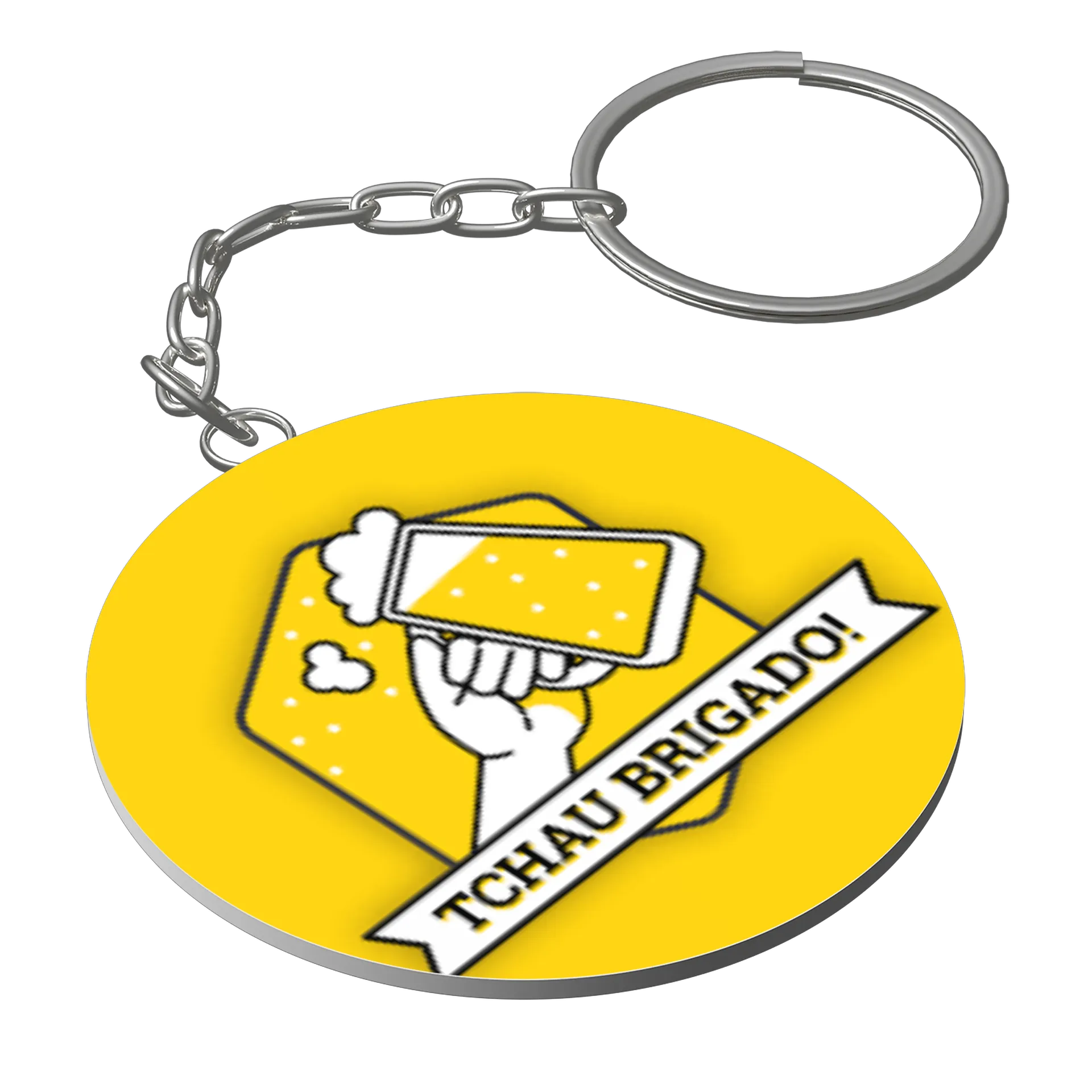 Chaveiro Personalizado: Seu Estilo no Bolso! - Imagem 1