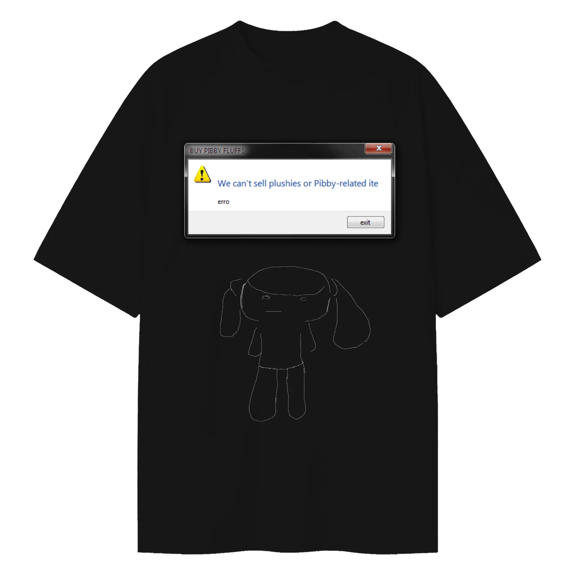 Camiseta - CADE OS PRODUTOS DE PIBBY - Imagem 1