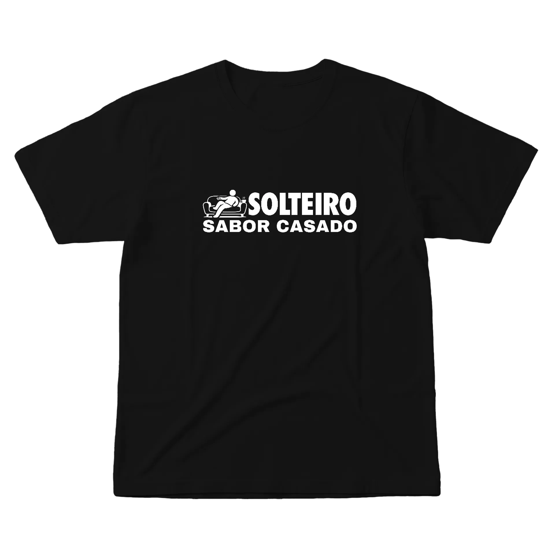 Camiseta Solteiro Sabor Casado |A| - Imagem 1