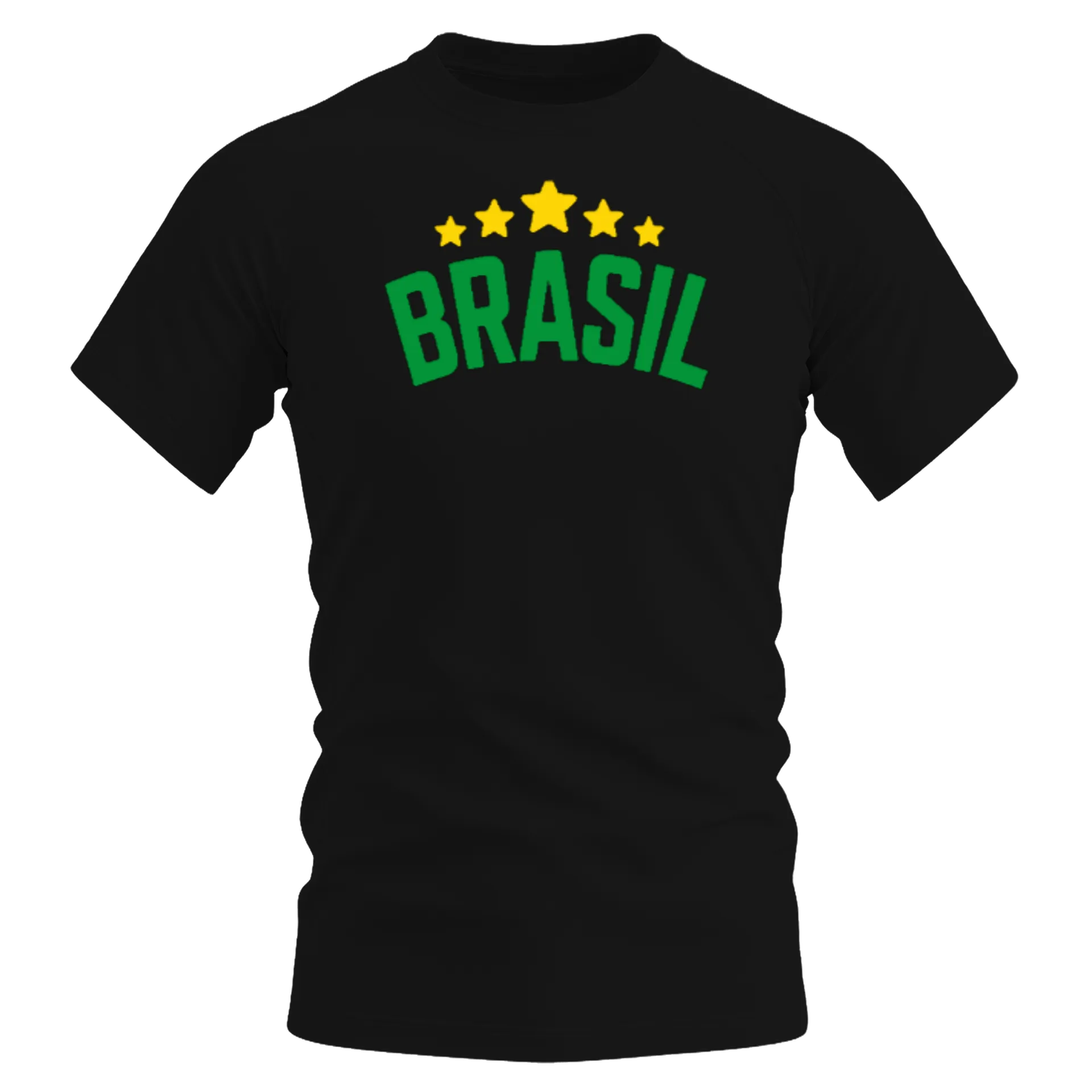 Camiseta Dry Fit Brasil Estampa Colorida 100% Polyester - Imagem 1