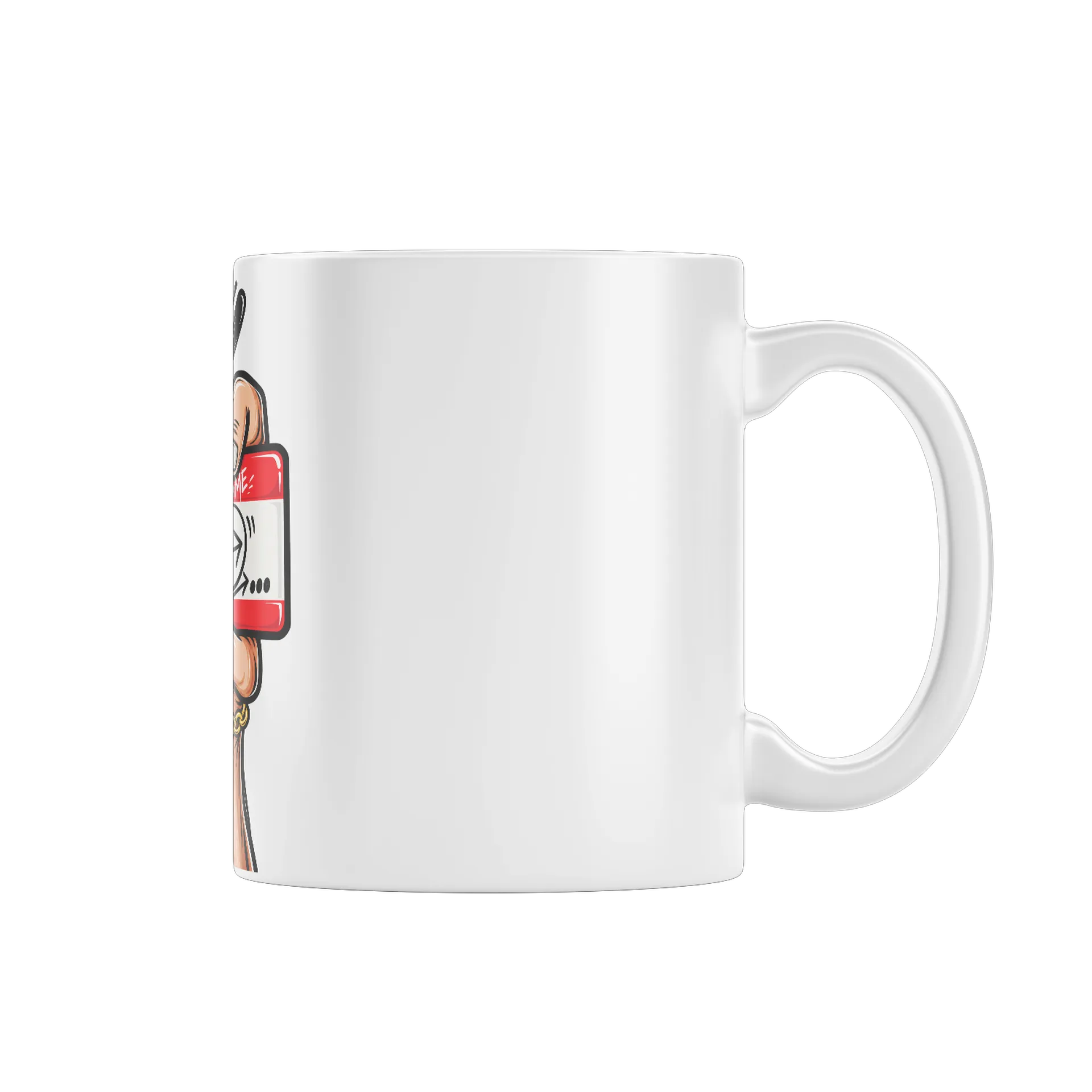 Caneca personalizada - MY Name Graffiti de Custom The WD — imagem 1 de 3