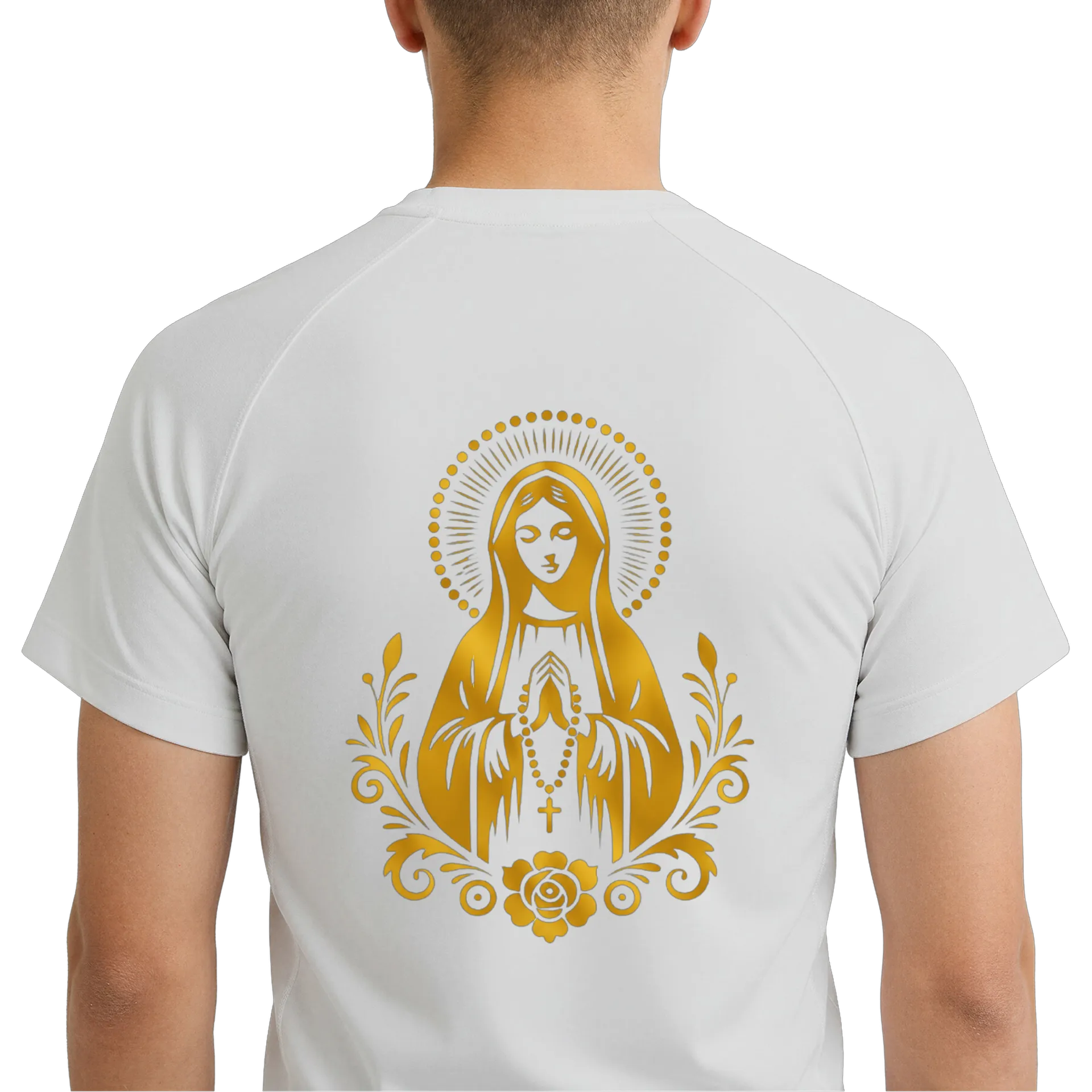 Camiseta DryFit : nossa senhora  de Eduh__ths — imagem 6 de 6