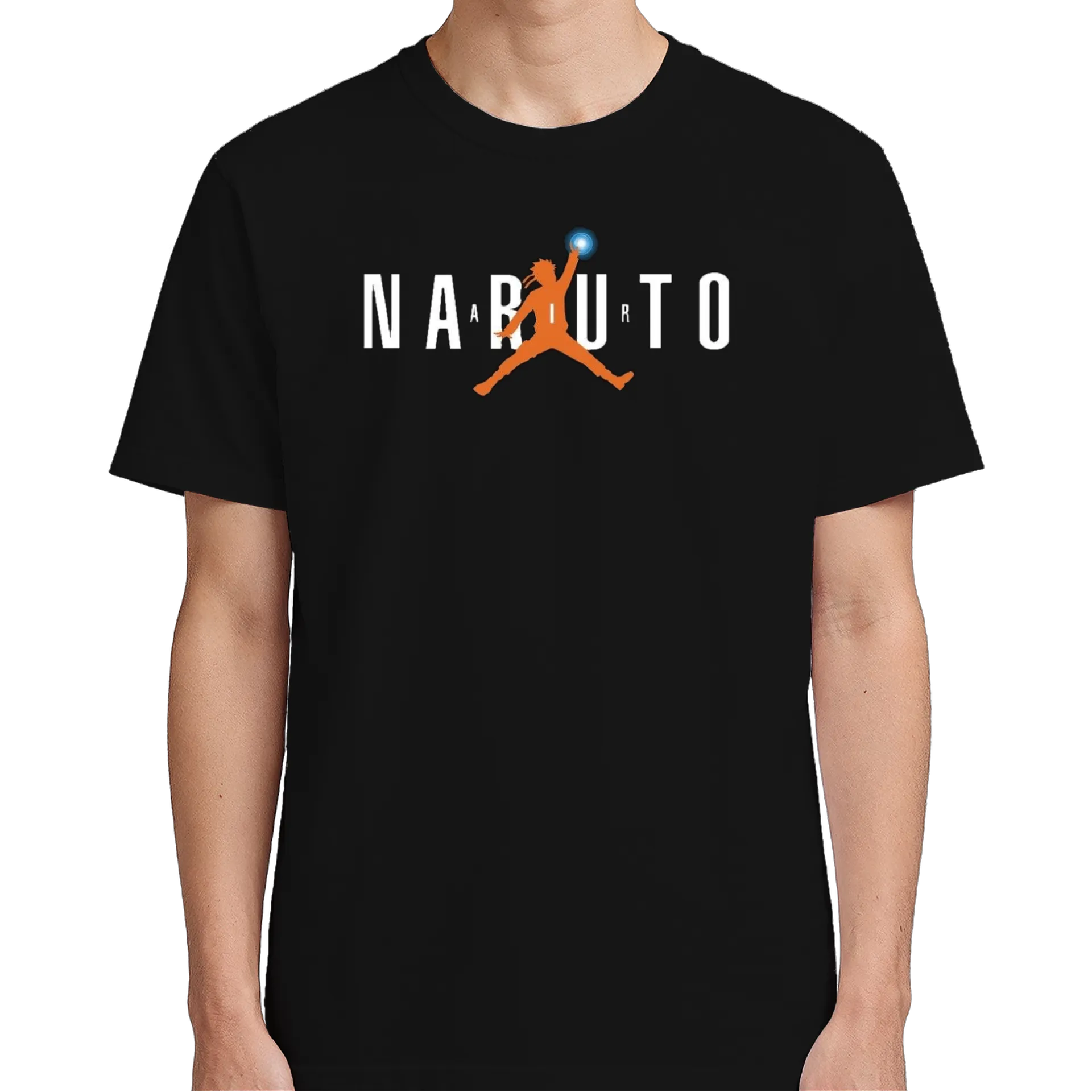 Camiseta Naruto Silhueta 100% Algodão - Imagem 5