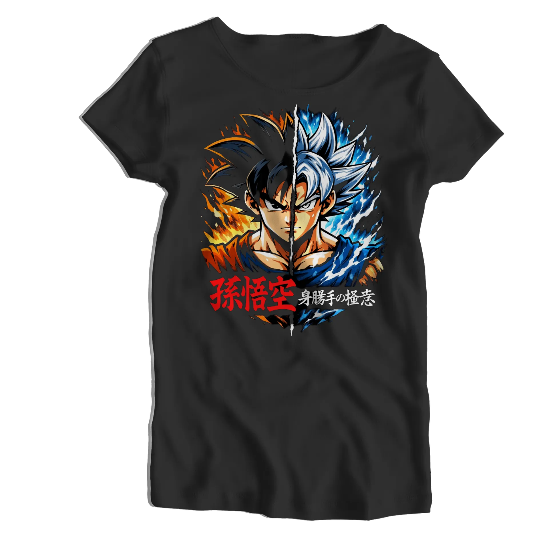camisa do Goku de Dragon Ball - Imagem 1