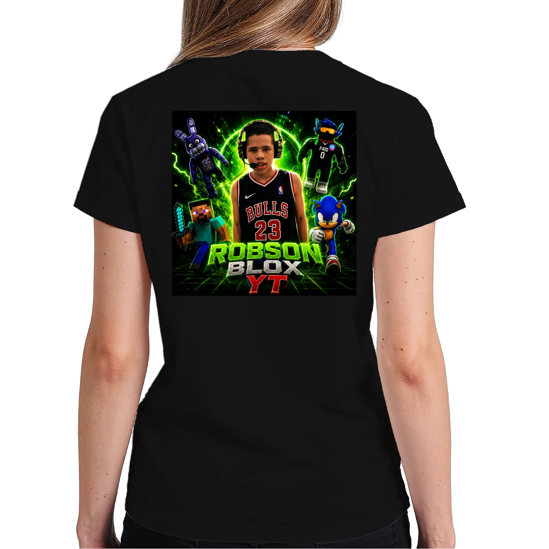 Camiseta Robson Blox YT  - Imagem 6