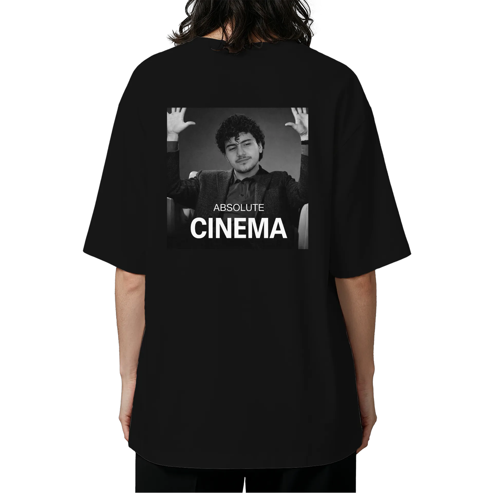 Camiseta Oversized ABSOLUTE CINEMA - Imagem 5