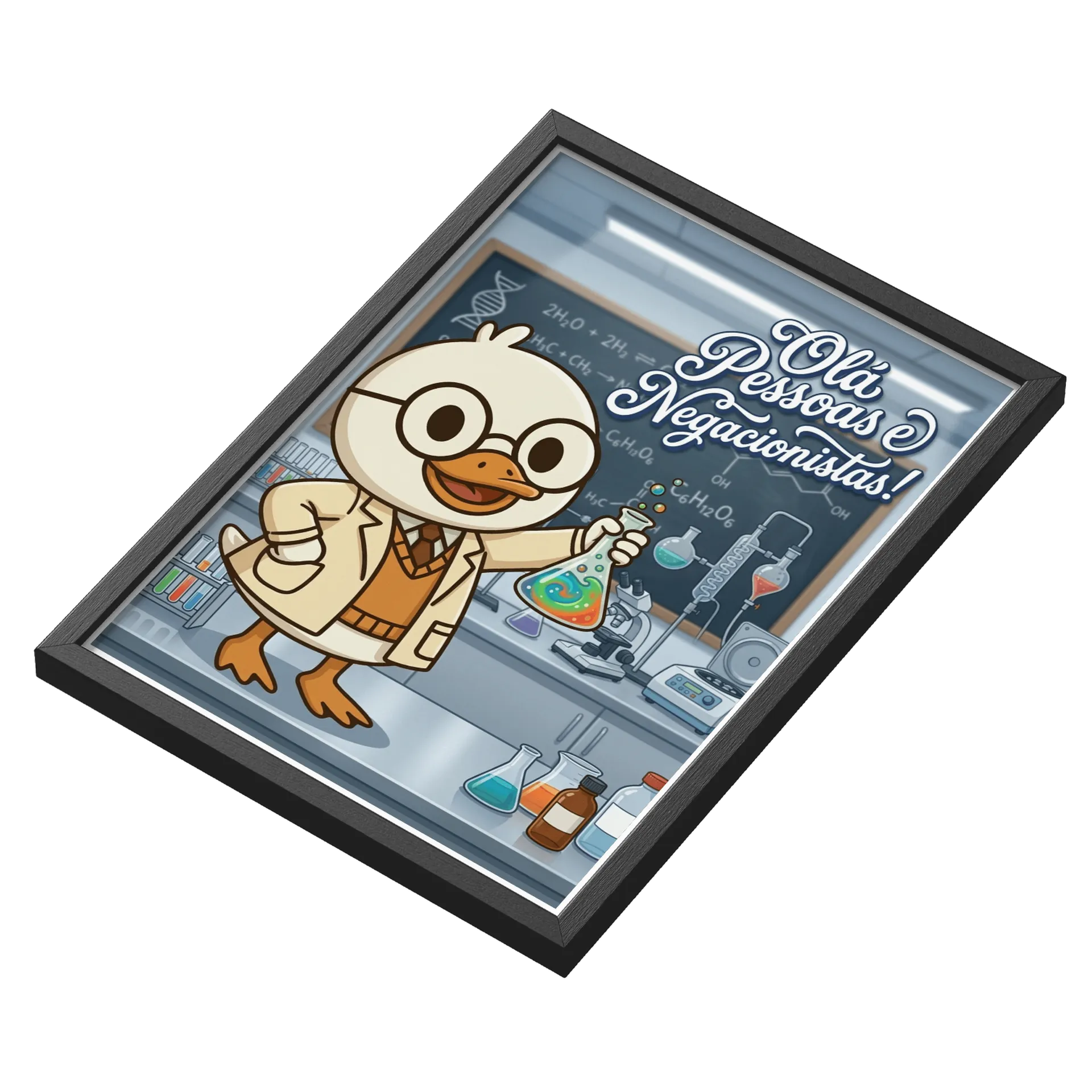 Quadro ateudispor - Imagem 3