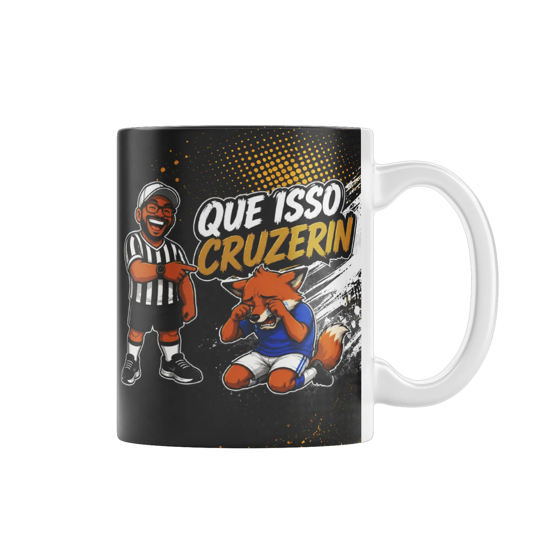 Caneca que isso cruzerin - Imagem 1