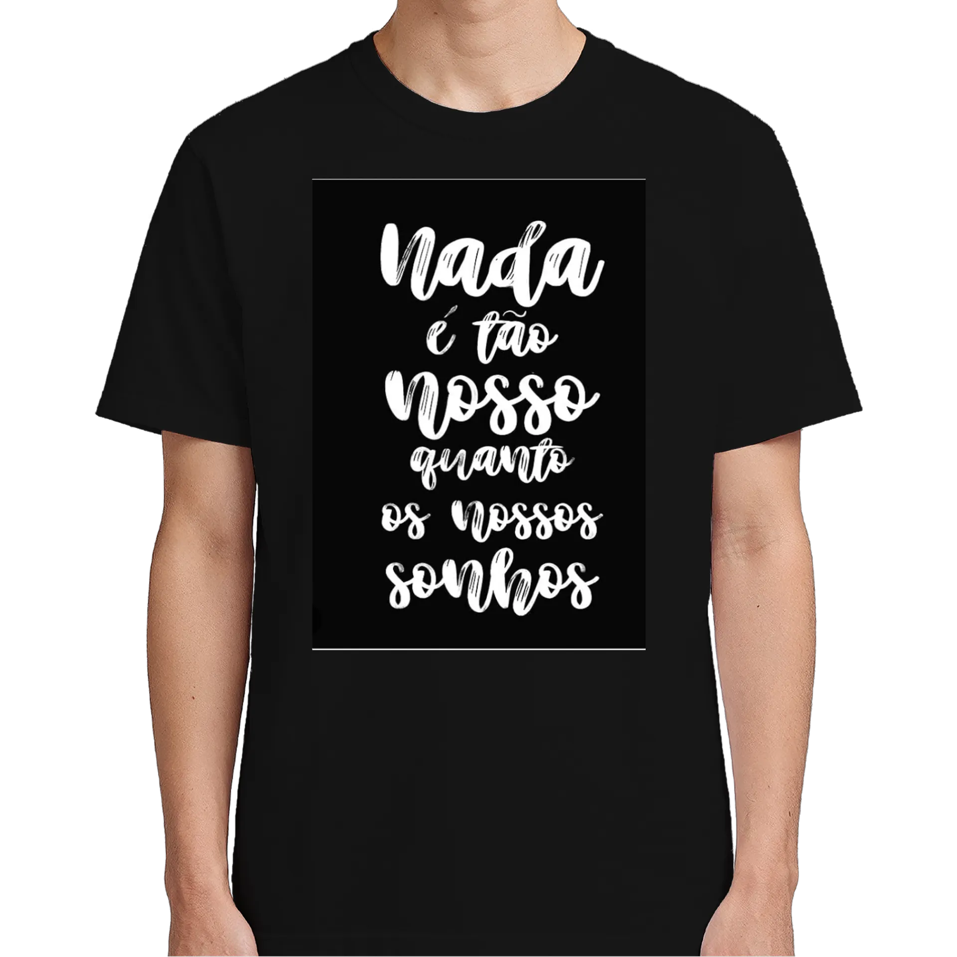 Camiseta Jesus Salva 100% Algodão - Imagem 5