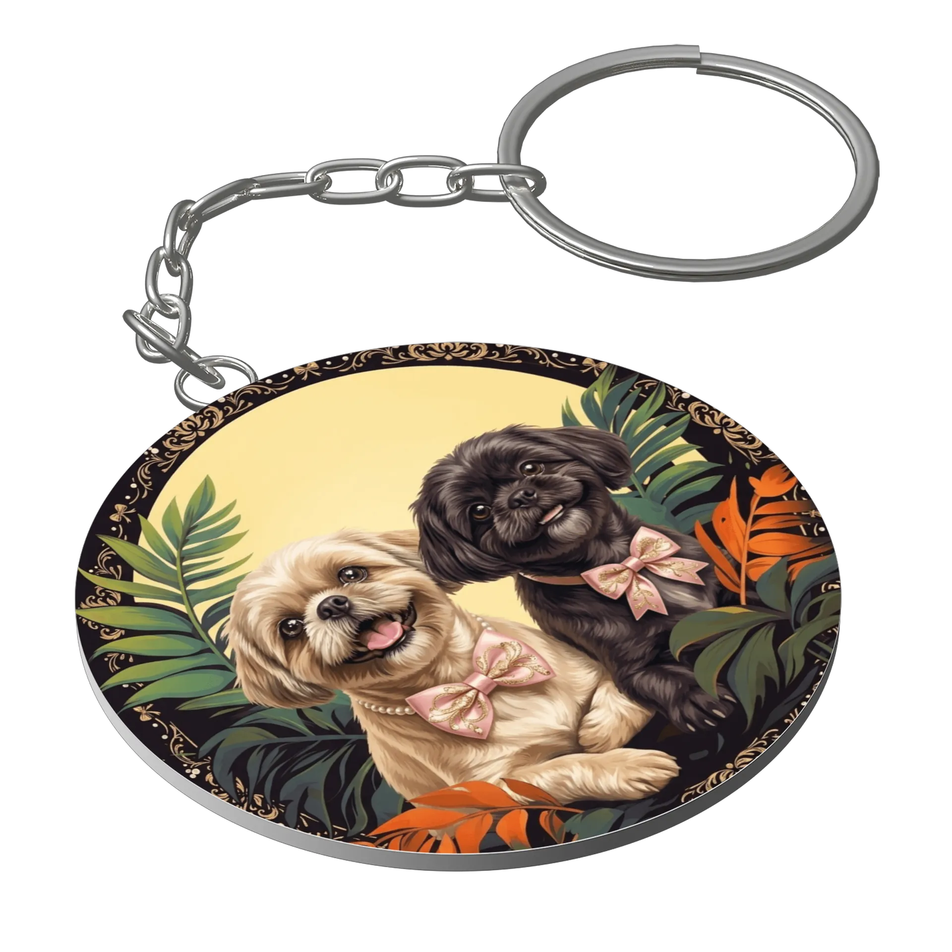 Chaveiro personalizado de SIRI