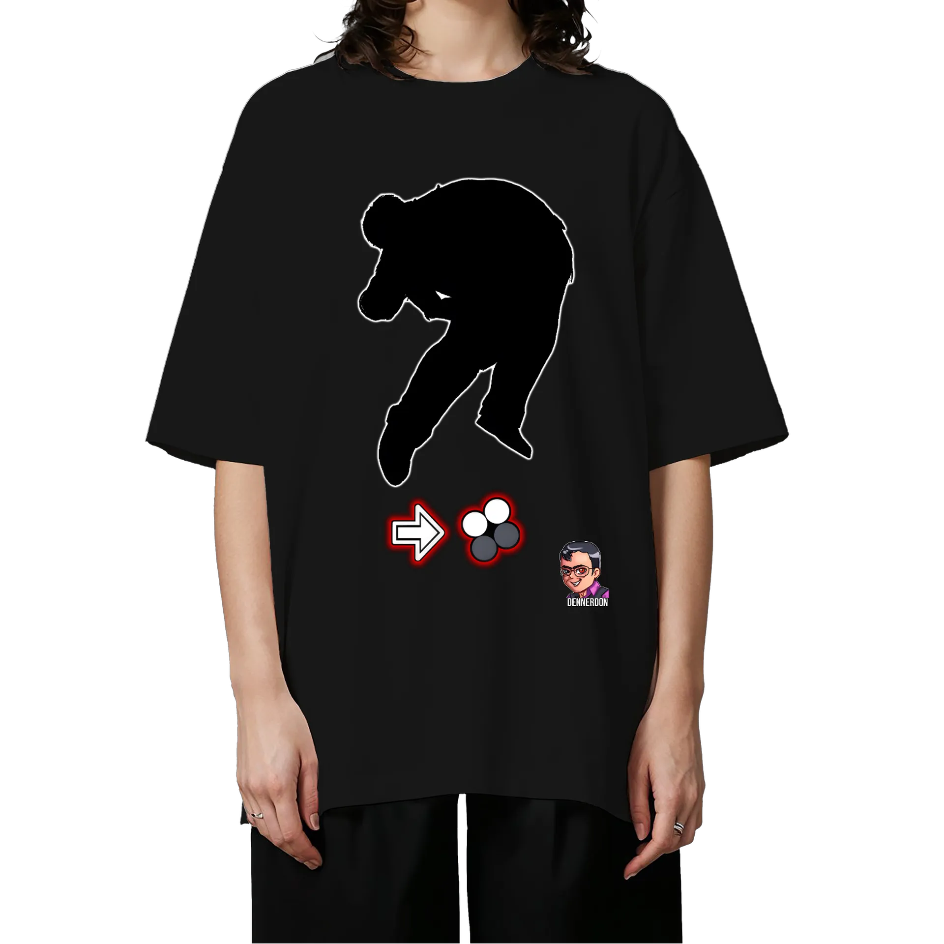 Camiseta Oversized bob f1+2 - Imagem 3