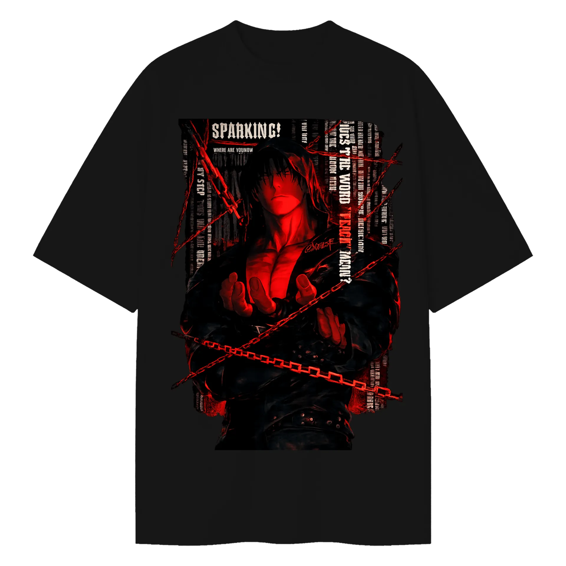 Camiseta Oversized JIN - Imagem 1