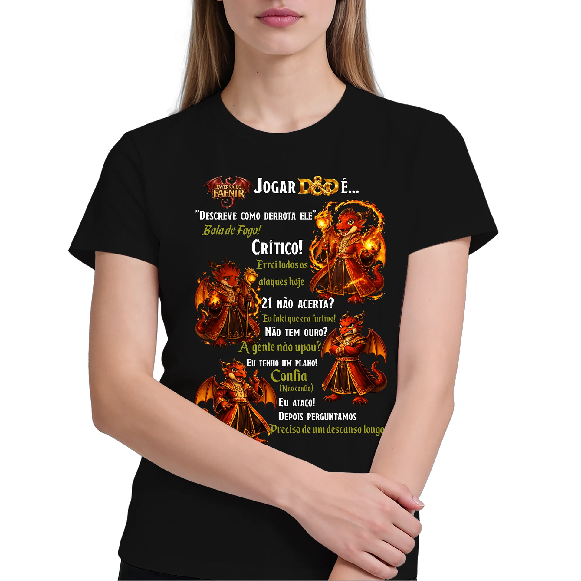 Camiseta Taverna do Fafnir - Imagem 4