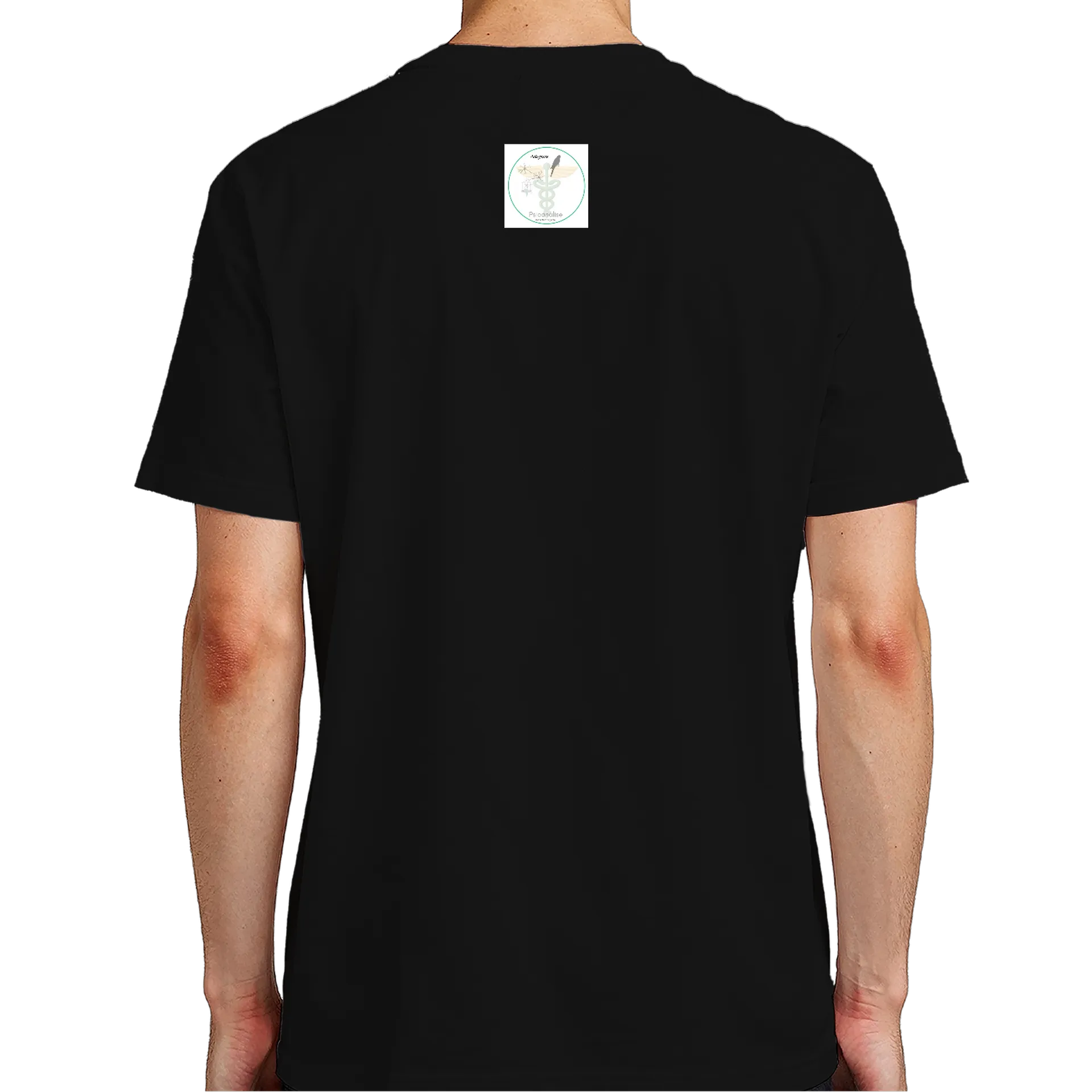 Camiseta Arte Abstrata Cores Quentes 100% Algodão - Imagem 7