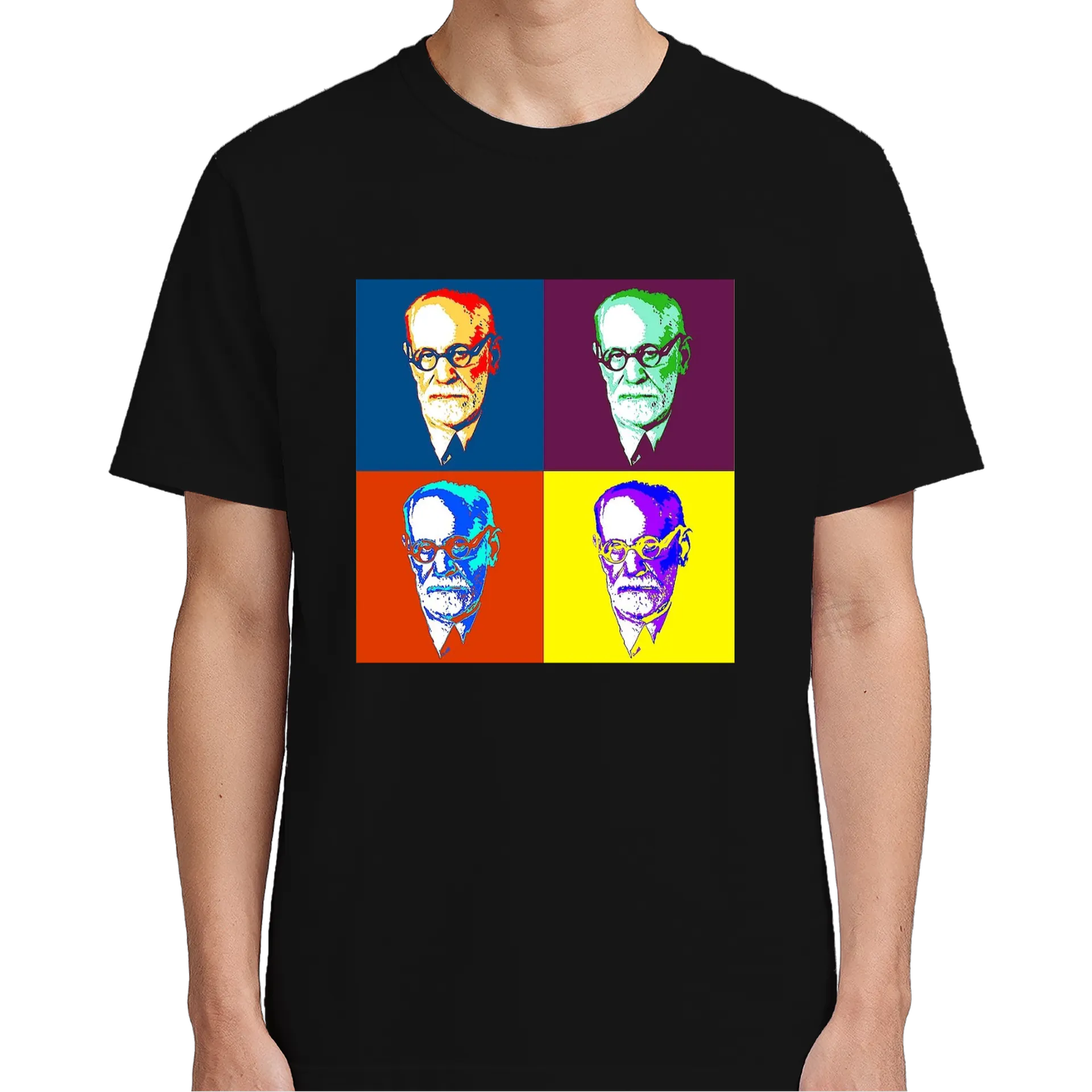 Camiseta Personalizada Estampa Criadores de Conteúdo 100% - Imagem 5