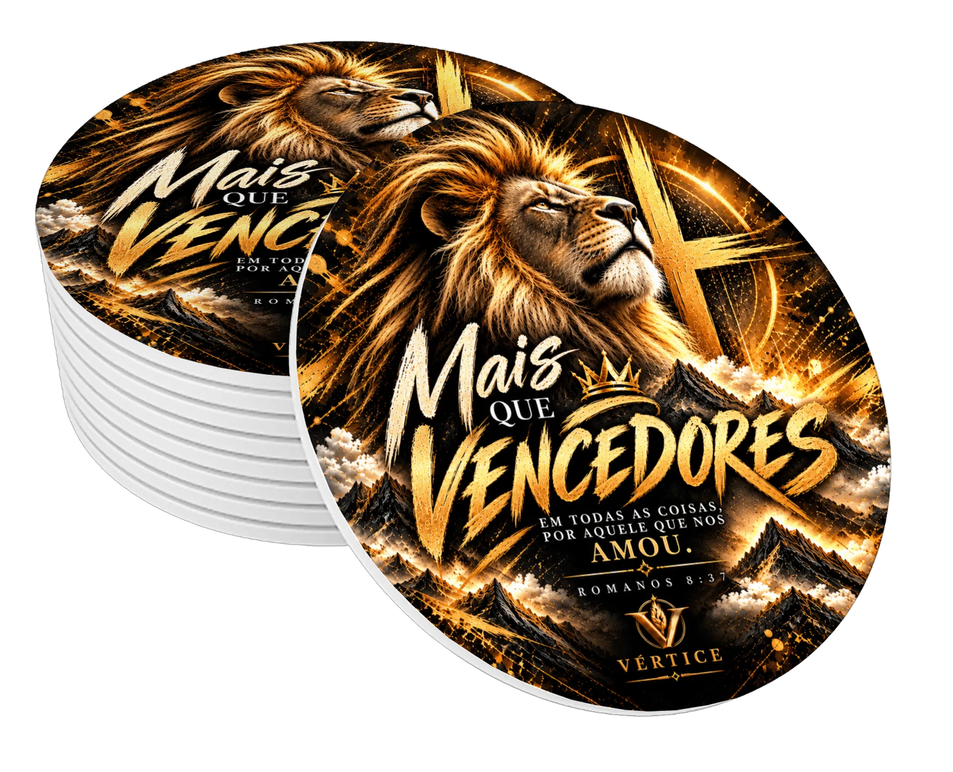Porta-copos mais que vencedor  de Vértice — imagem 1 de 3