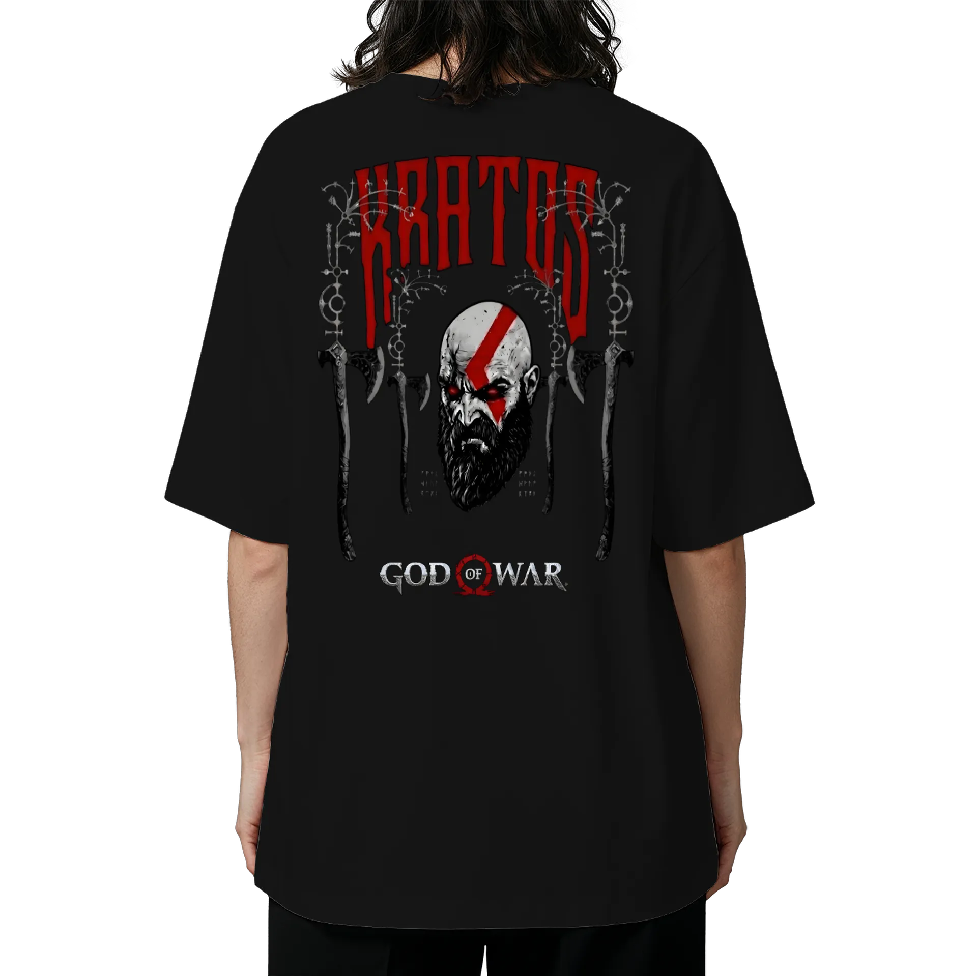 Oversized Kratos 2018 - Imagem 4