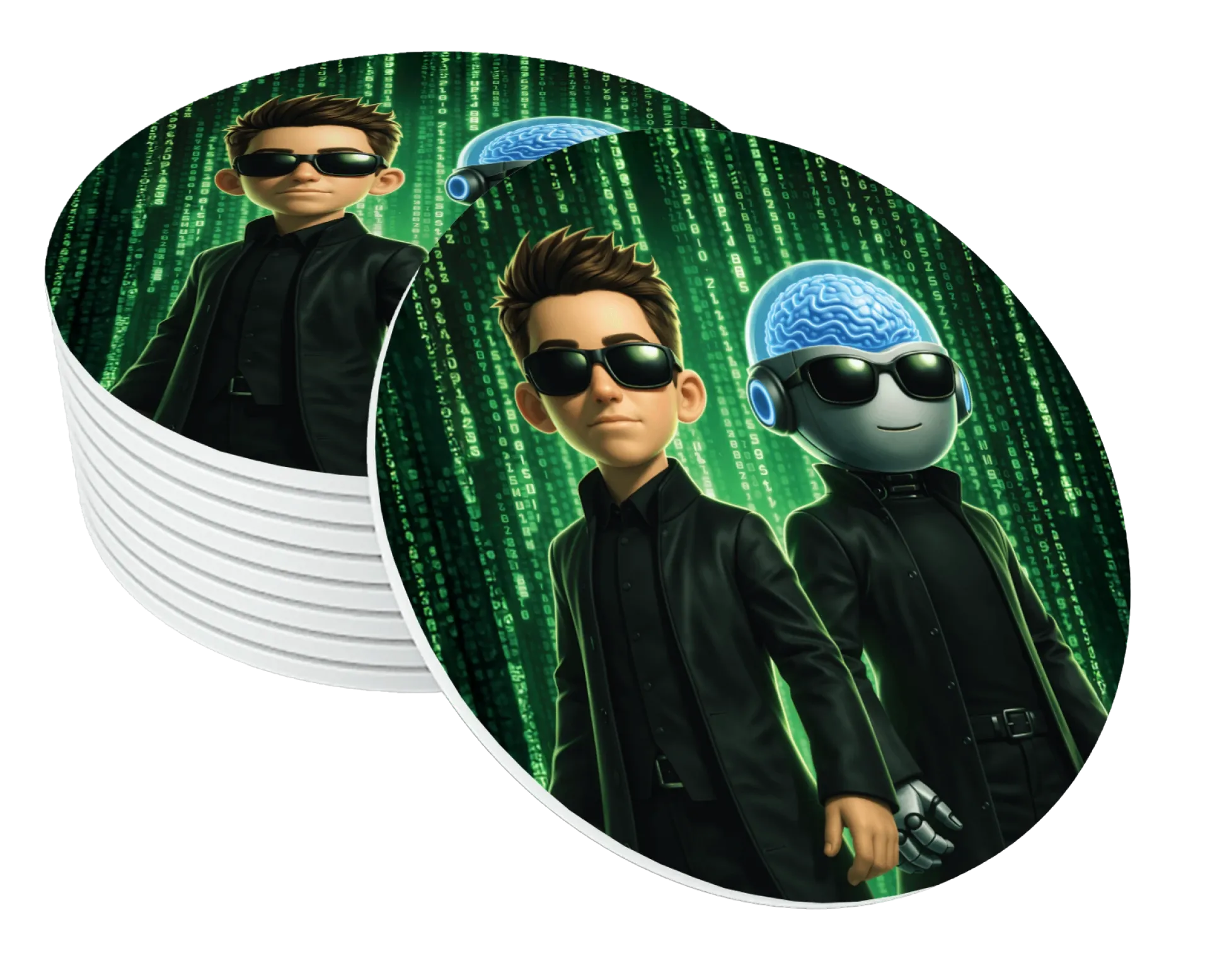 Porta-copos Matrix - Imagem 1