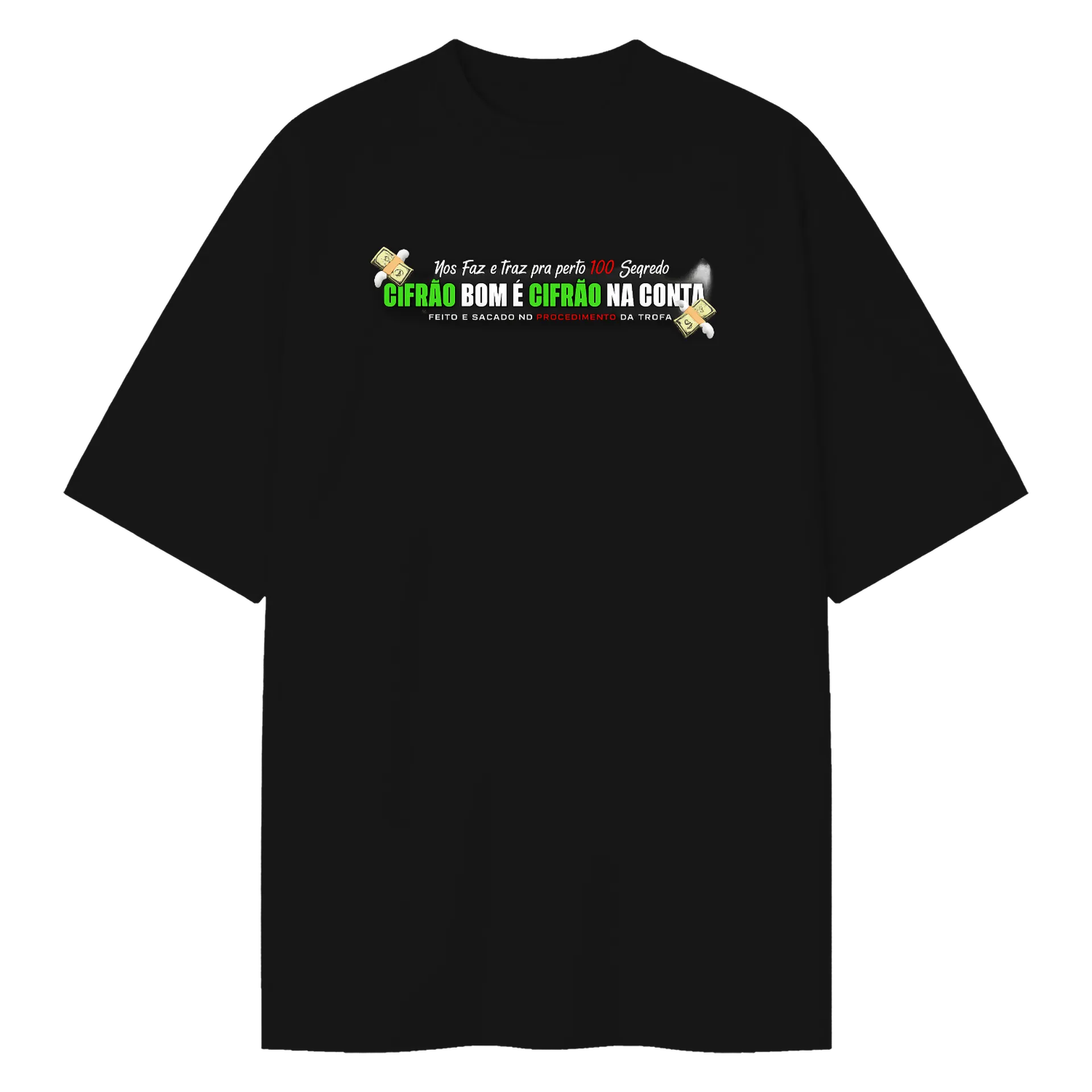 Camiseta Oversized - Imagem 1