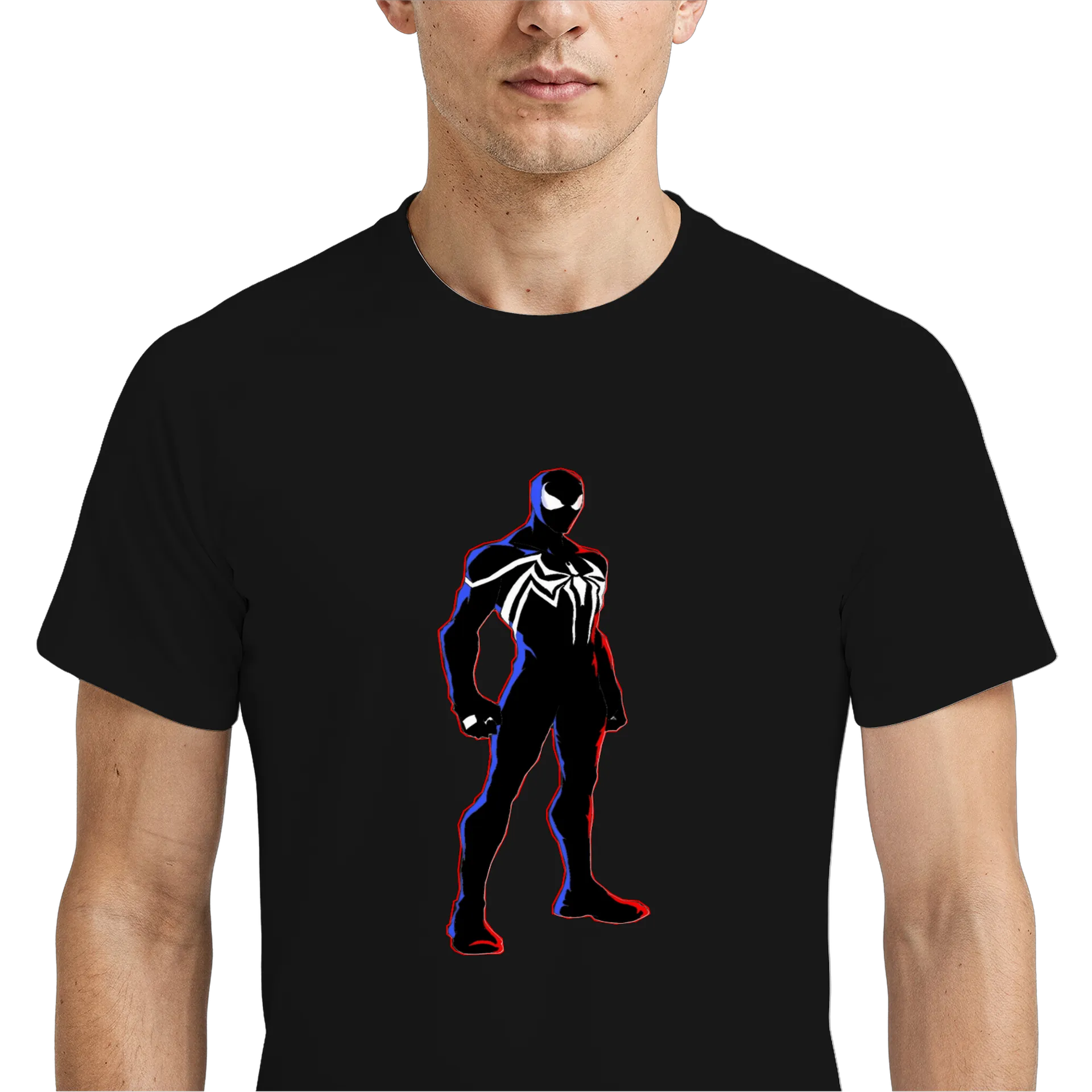 Camiseta Dry Fit Homem-Aranha Estampa Personalizada 100% - Imagem 4